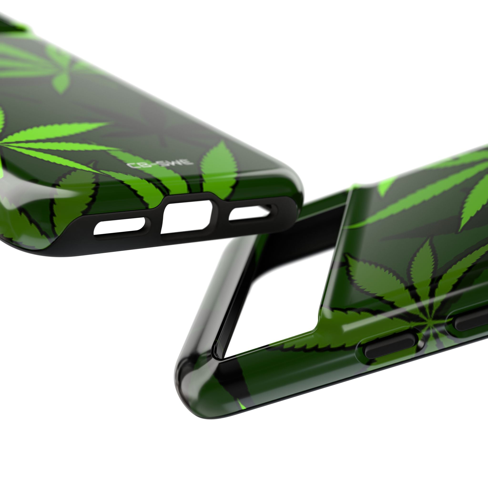 Green Leaf Symmetry - Google Pixel Case