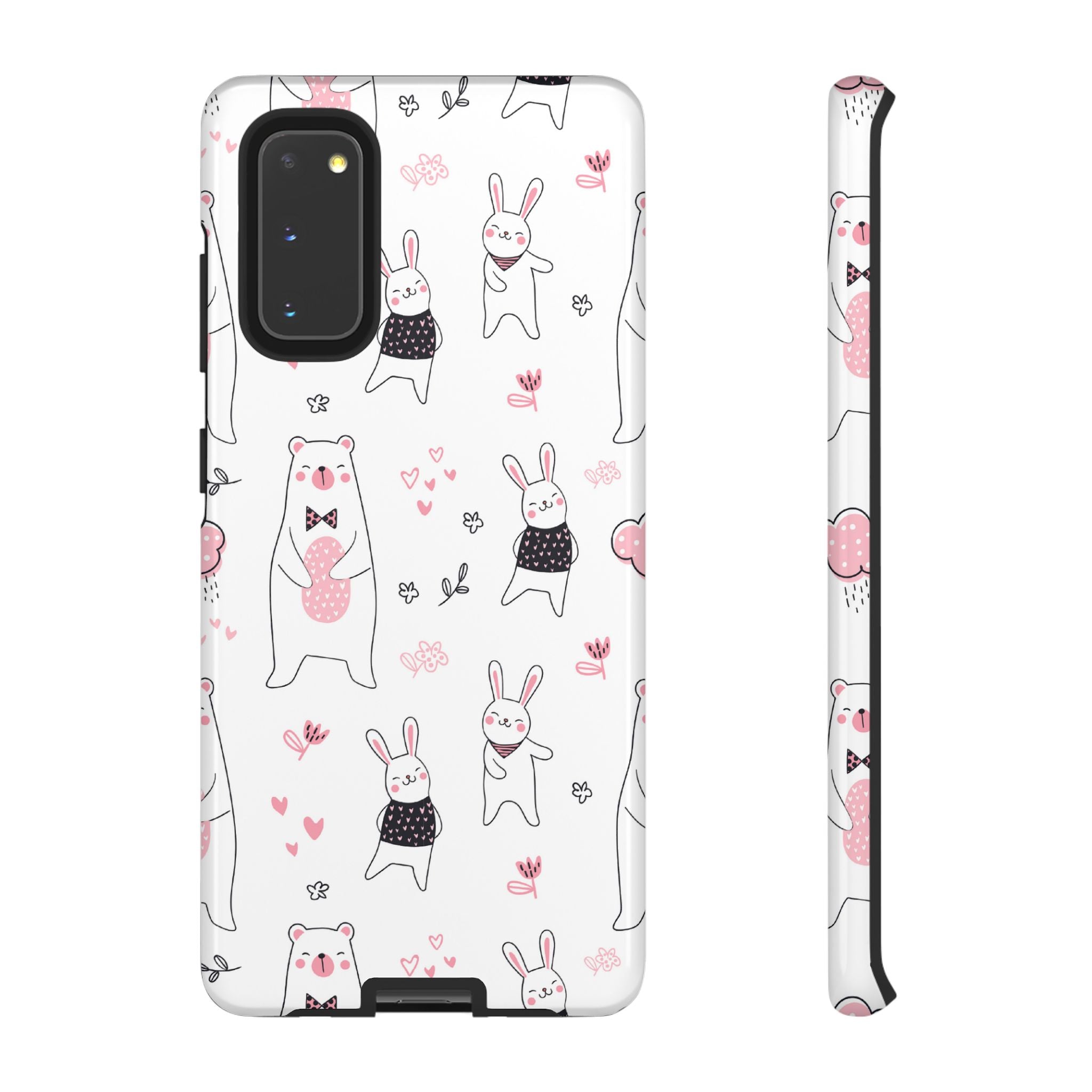 Bears Dance Playfully - Samsung Case