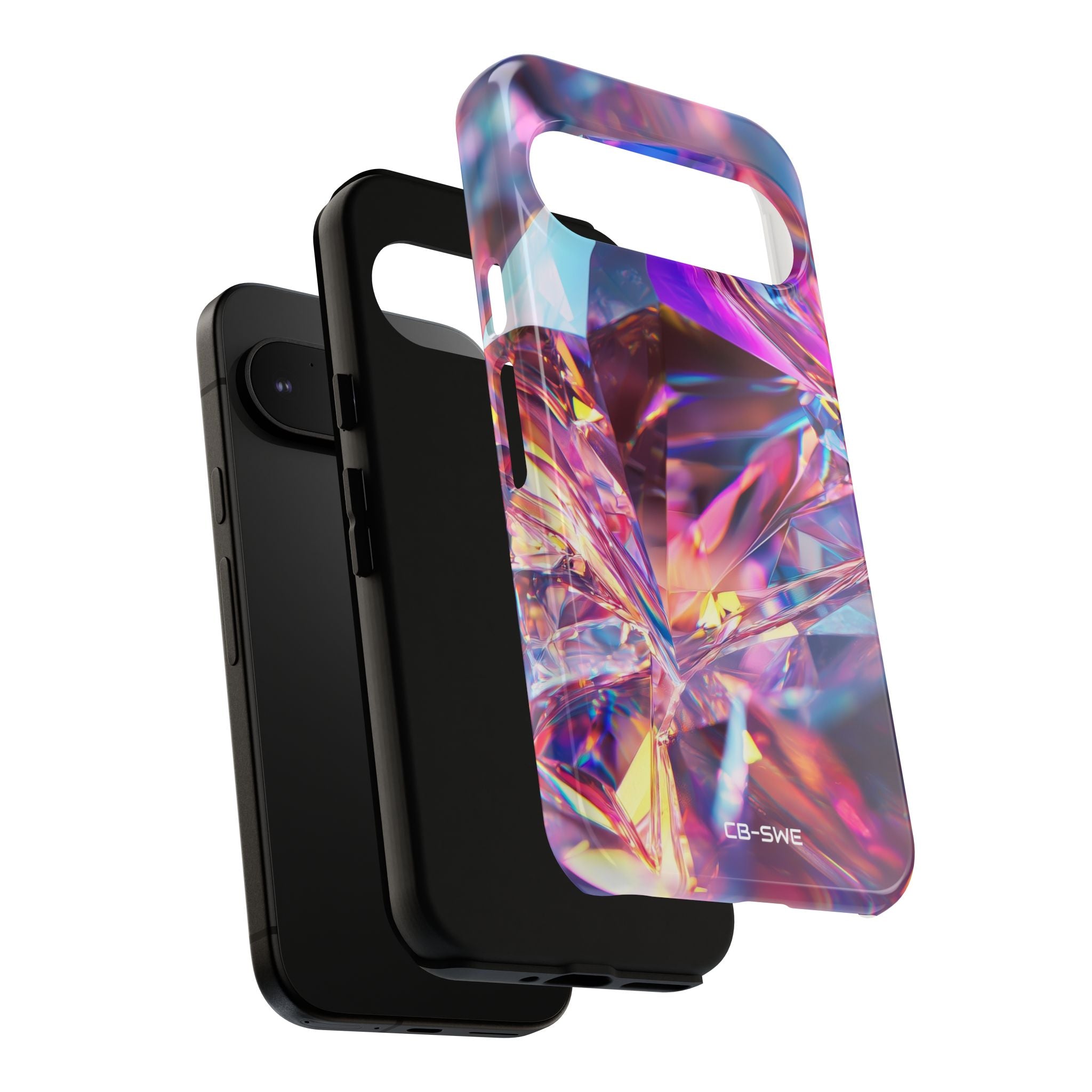 Crystals Reflect Light - Google Pixel Case