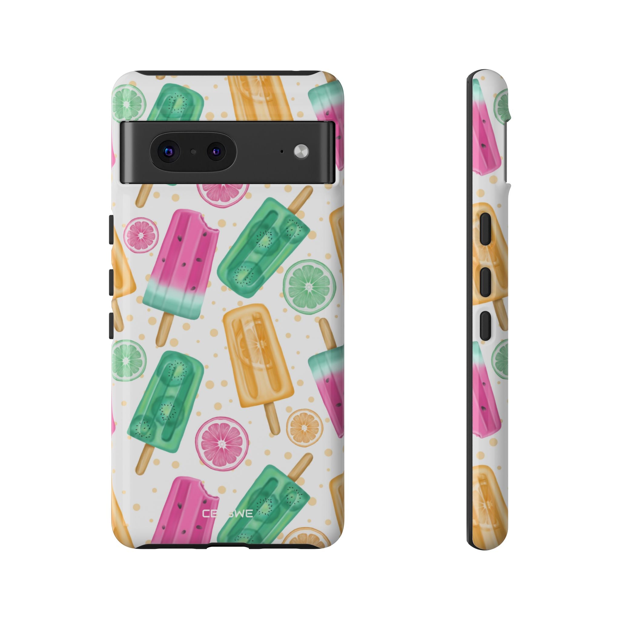Citrus Popsicles Delight - Google Pixel Case
