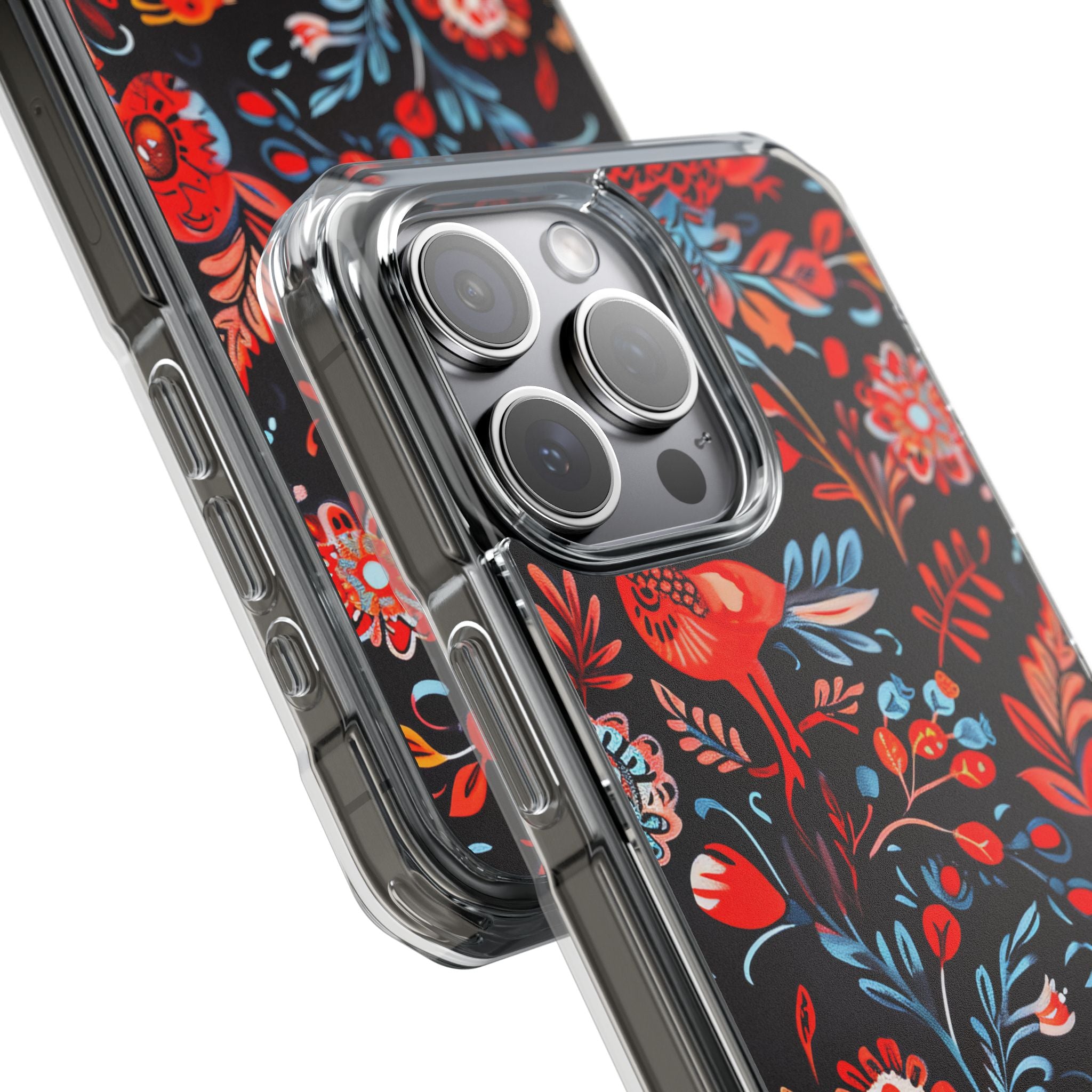 Vivid Birdscape iPhone 15 Pro Max Case - Impact