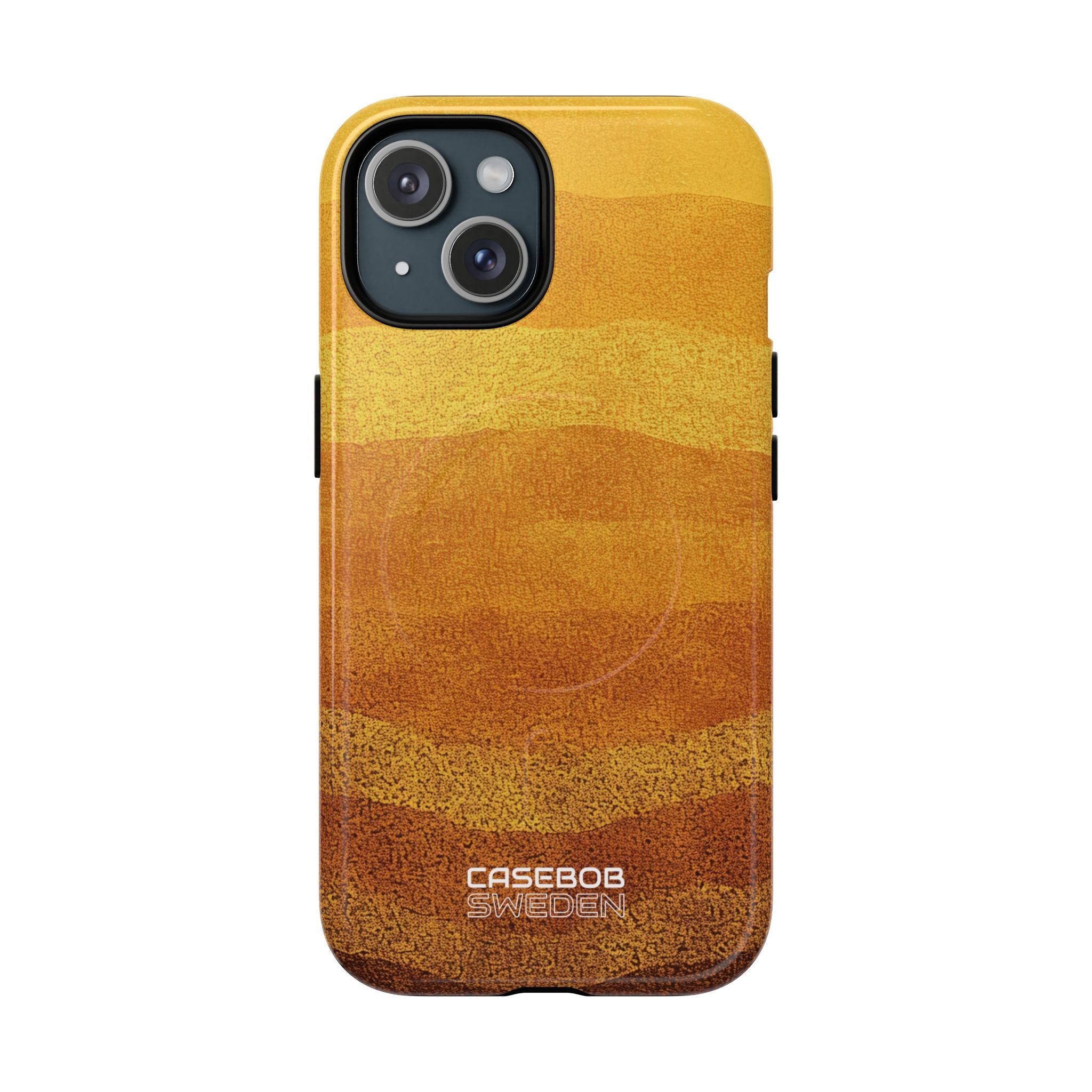 Golden Horizon Layers iPhone 15 - Tough+