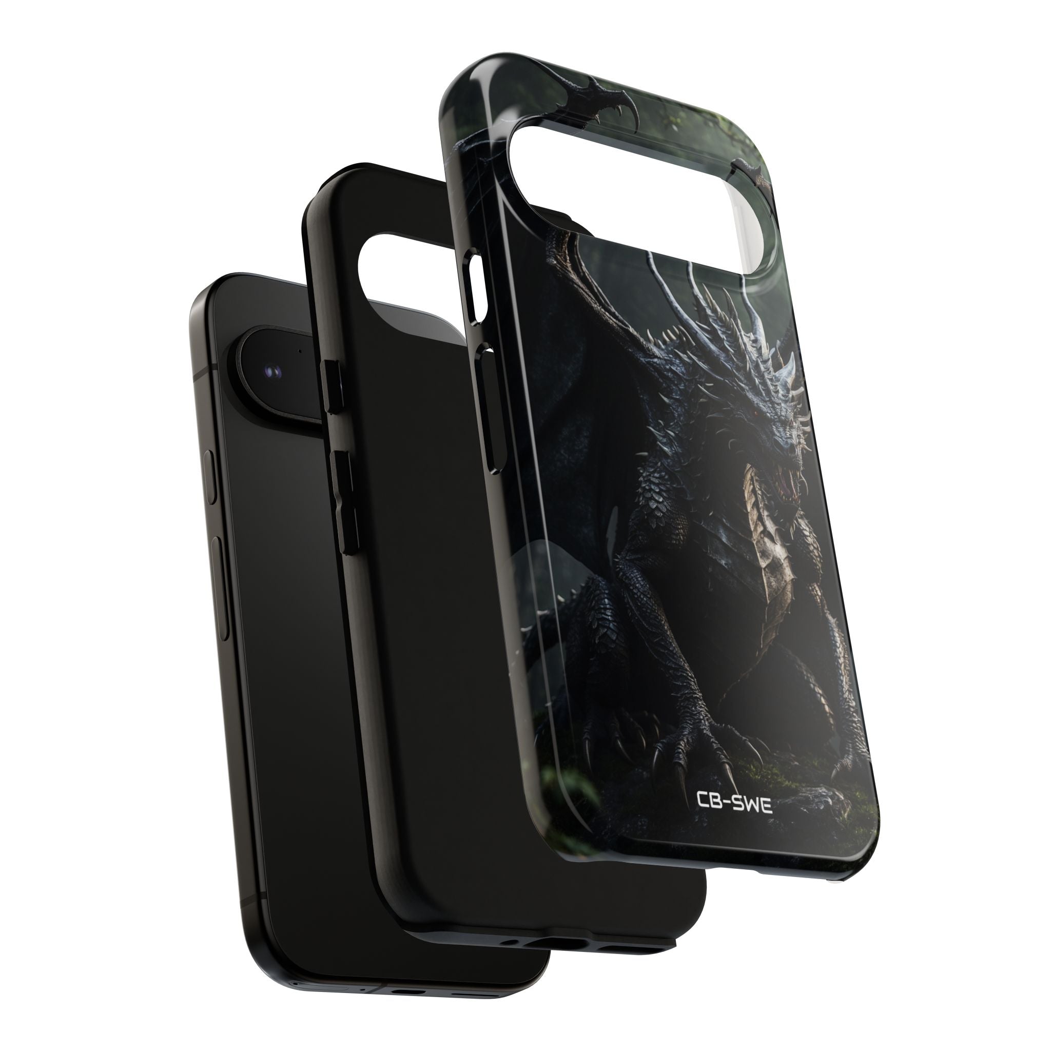 Dragon Emerges Mist - Google Pixel Case