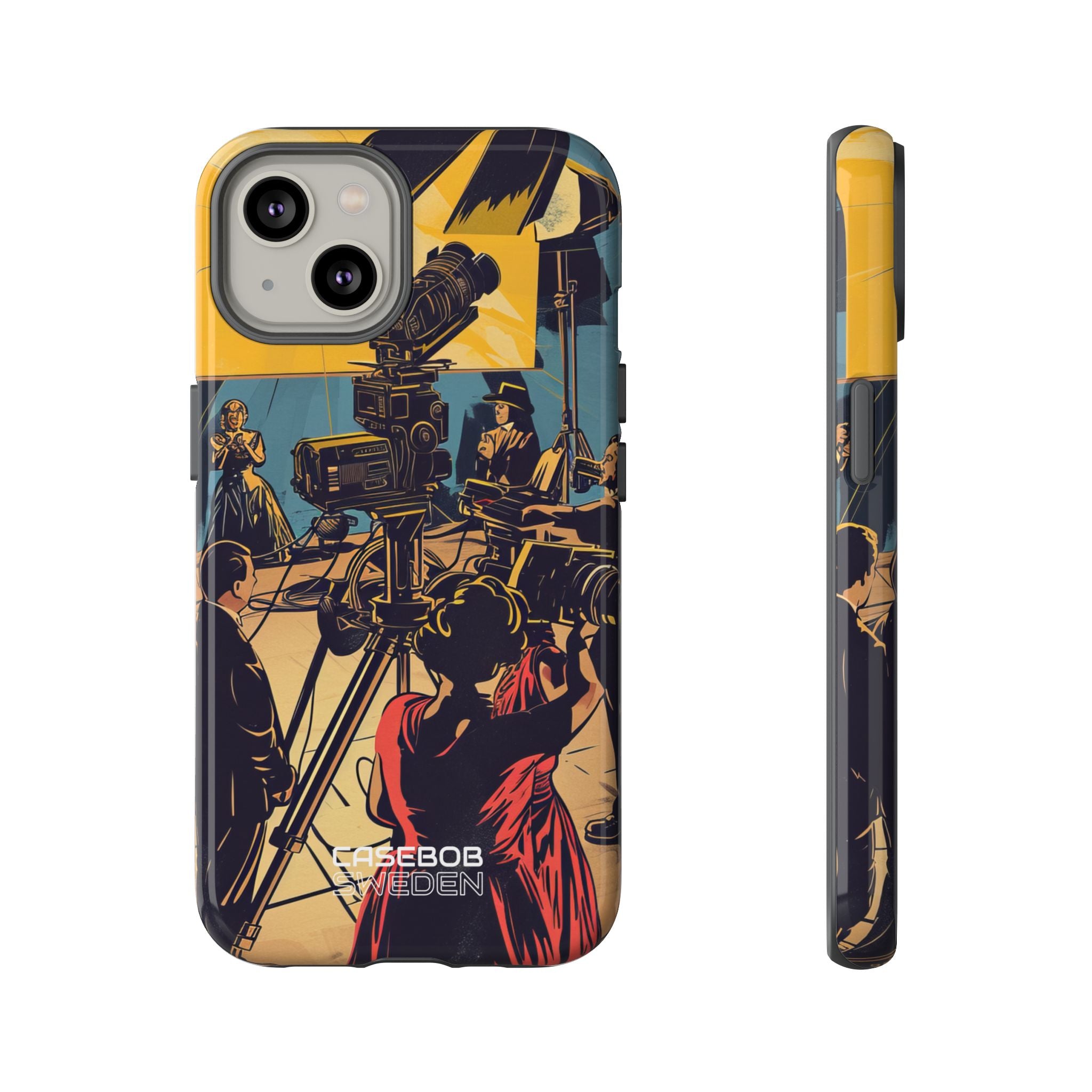 Set cinematografico vintage iPhone 14 - Tough