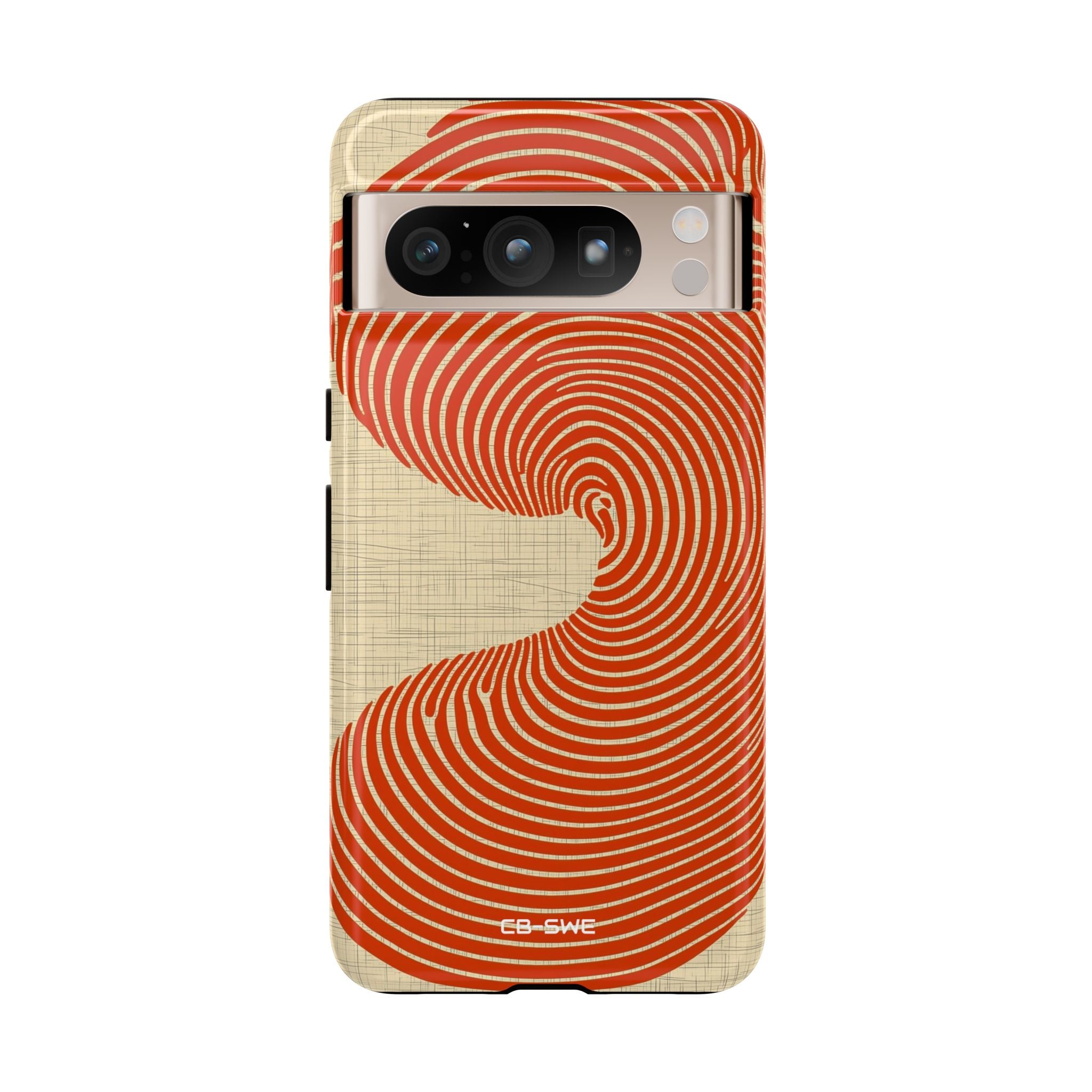 Warm Curves Dance - Google Pixel Case