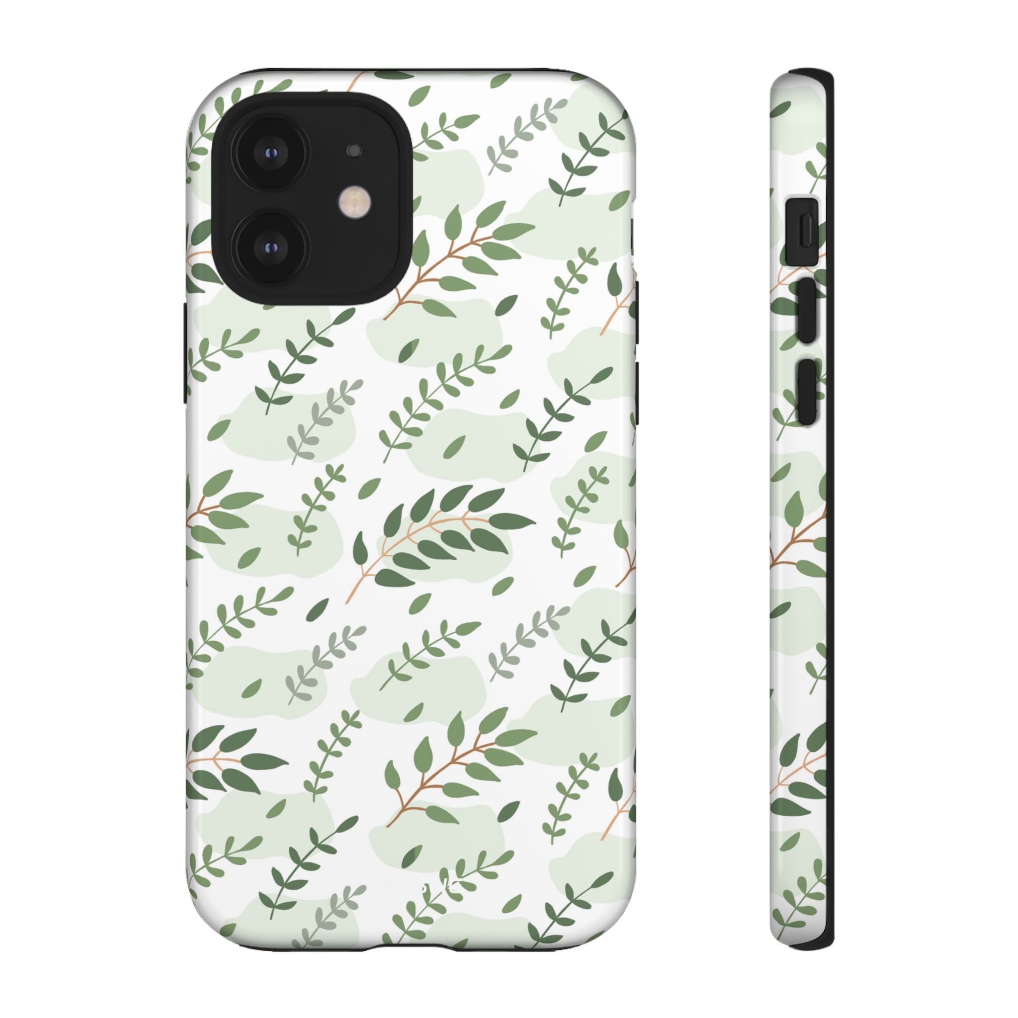 Leafy Branches Intertwine - iPhone Case