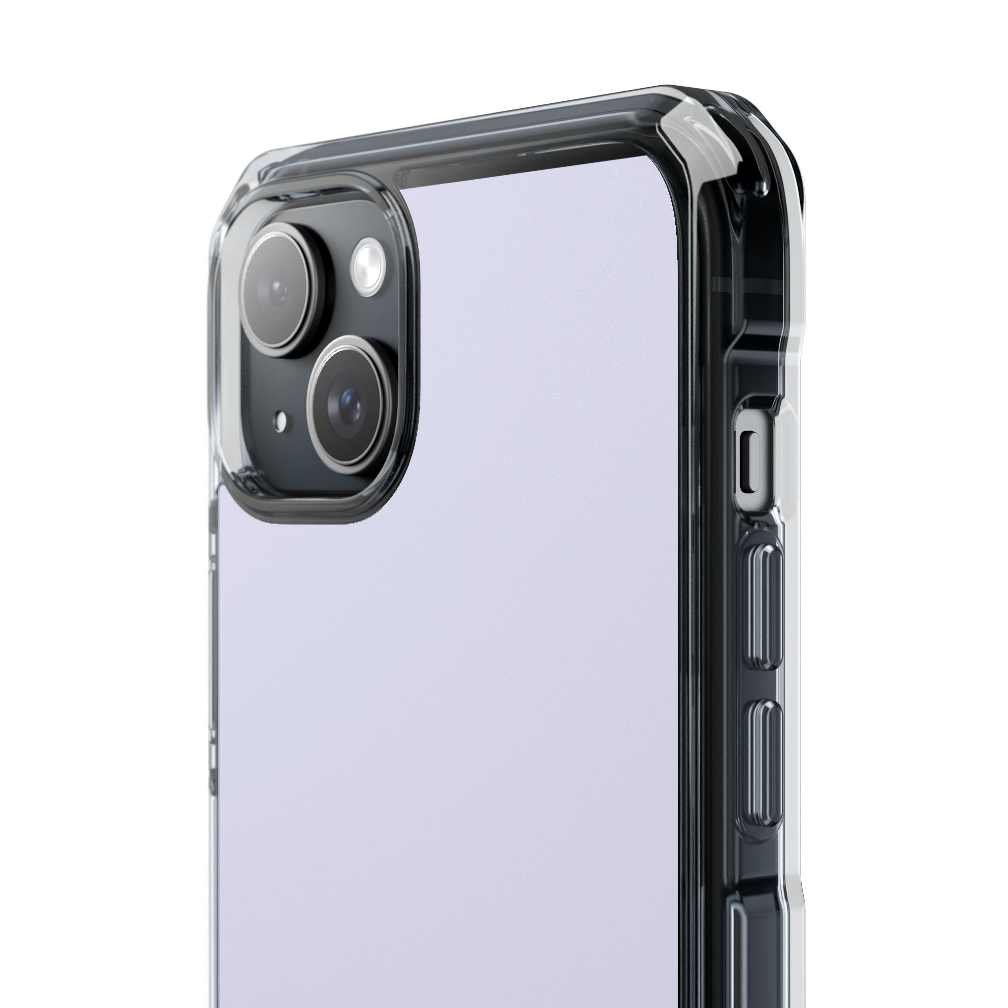 Lavender Purple iPhone 15 - Impact Clear+
