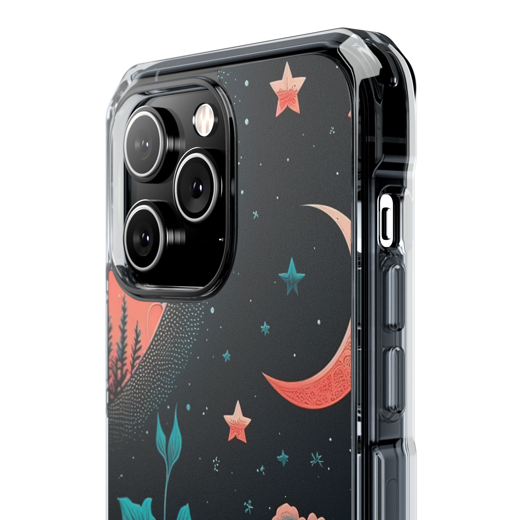 Cosmic Floral Dreams iPhone Case - Impact
