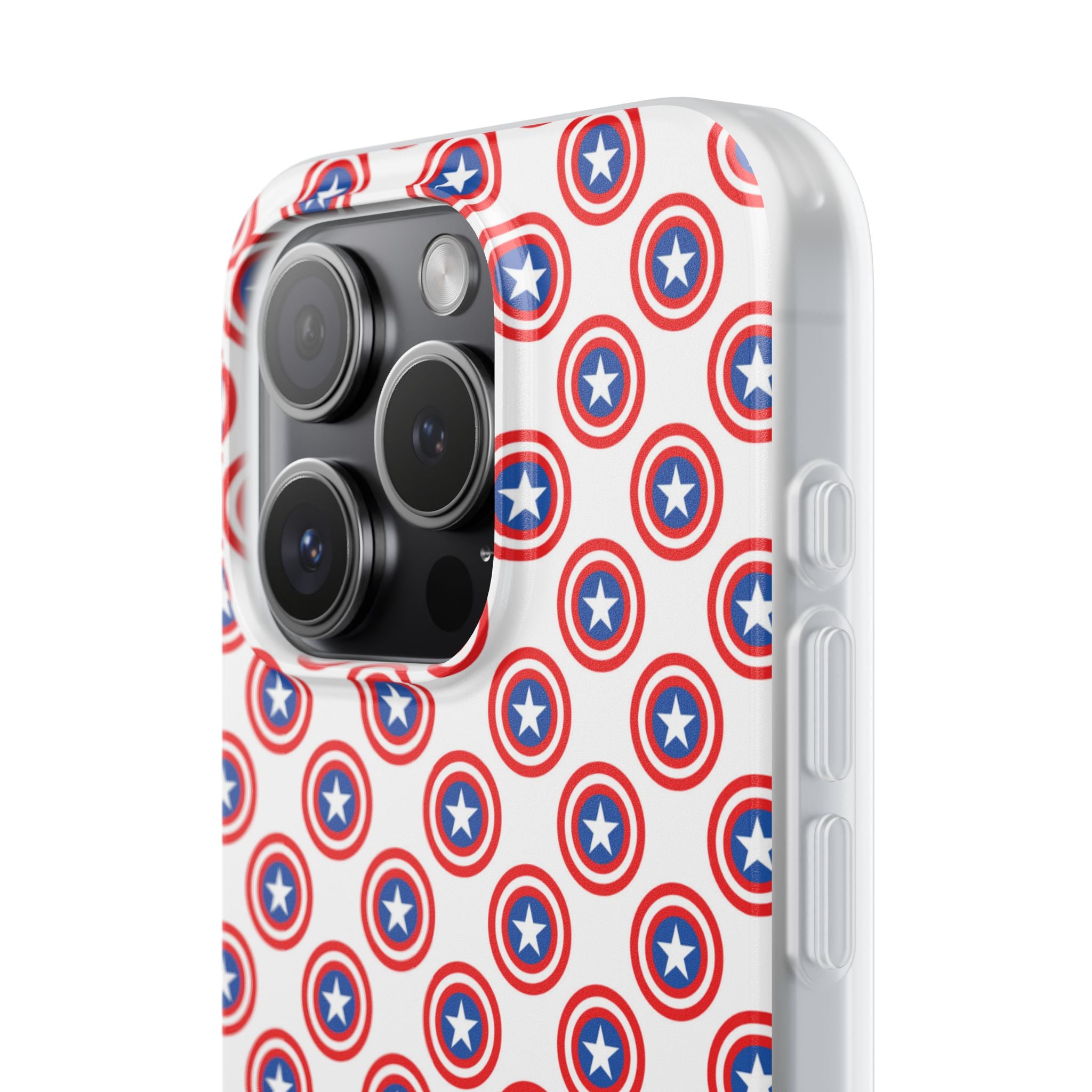 Star Shield Cascade iPhone 15 Pro Case - Soft