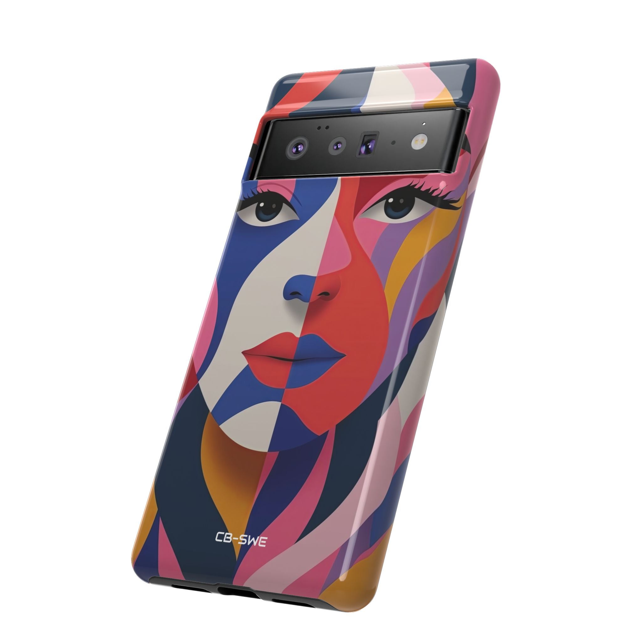 Color Swirls Embrace - Google Pixel Case