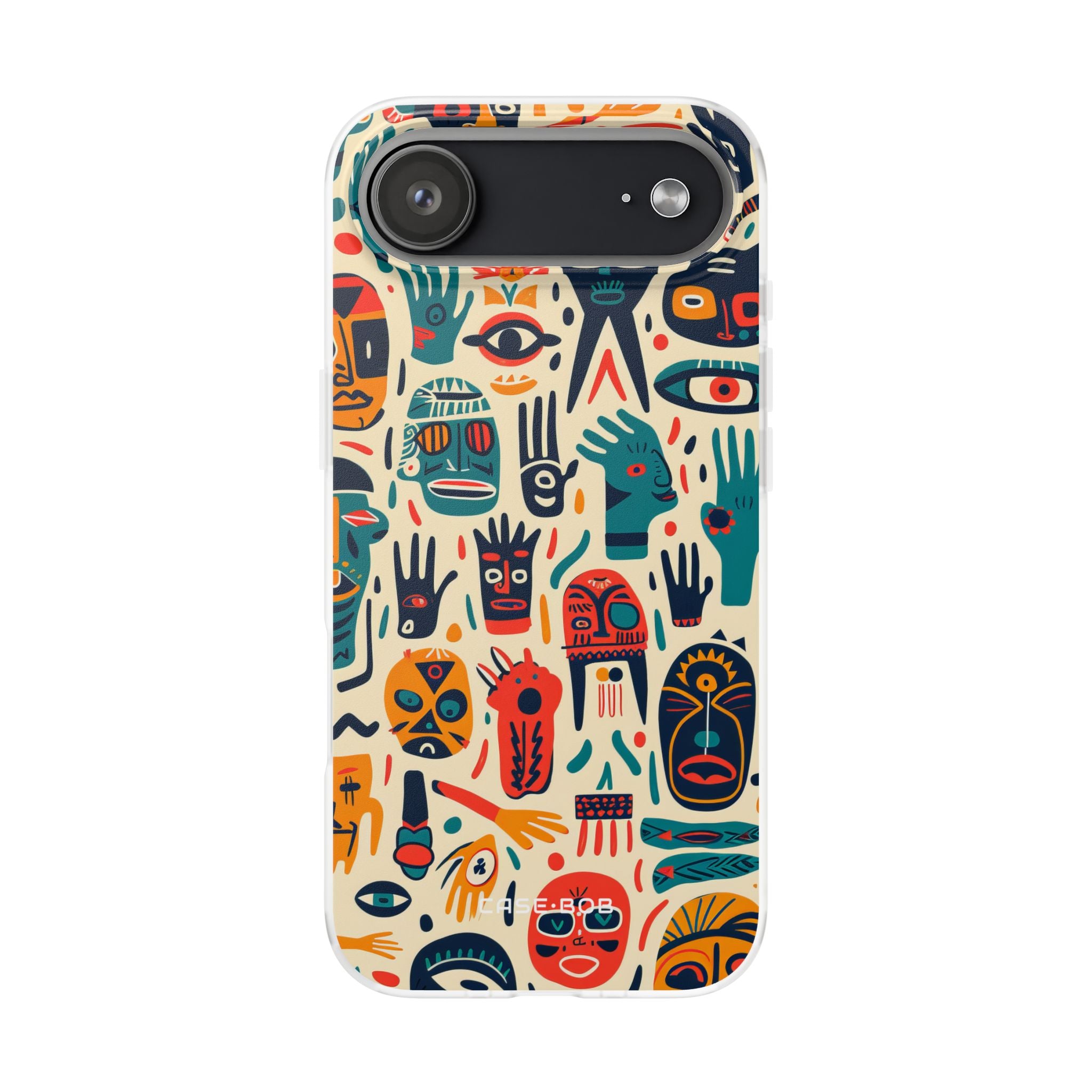 Vivid Faces iPhone 17 Air Case - Soft