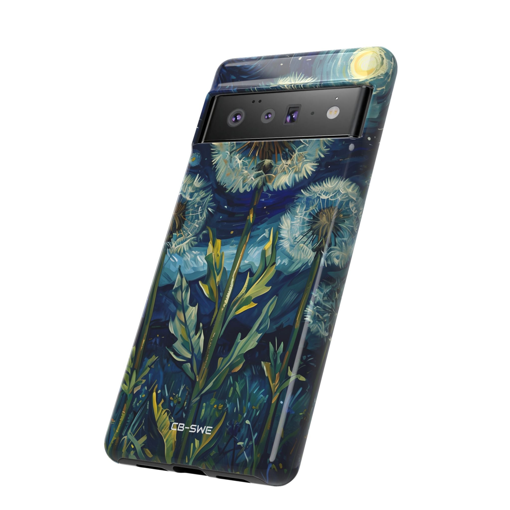 Dandelions Under Starlight - Google Pixel Case