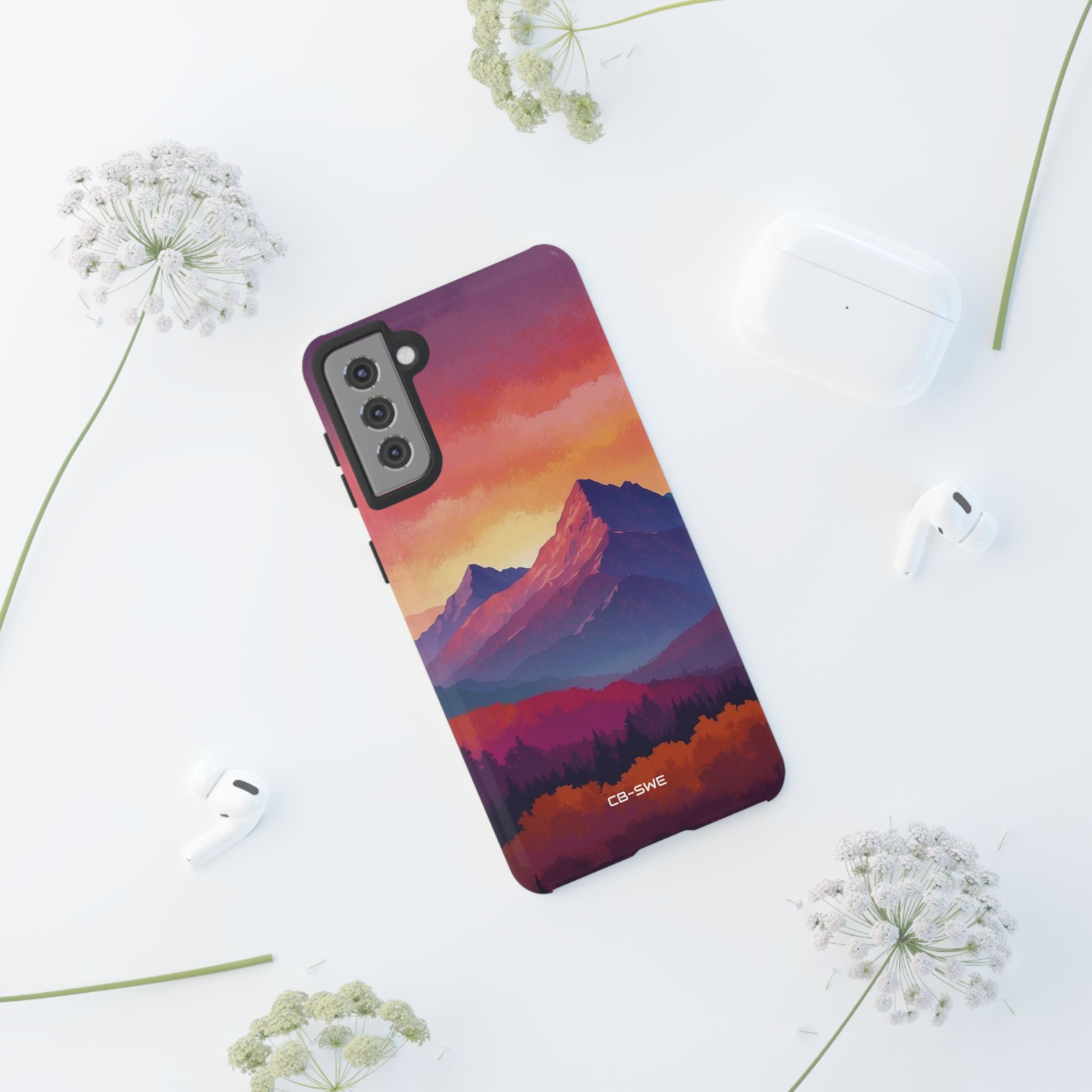 Mountain Peaks Rise - Samsung Case