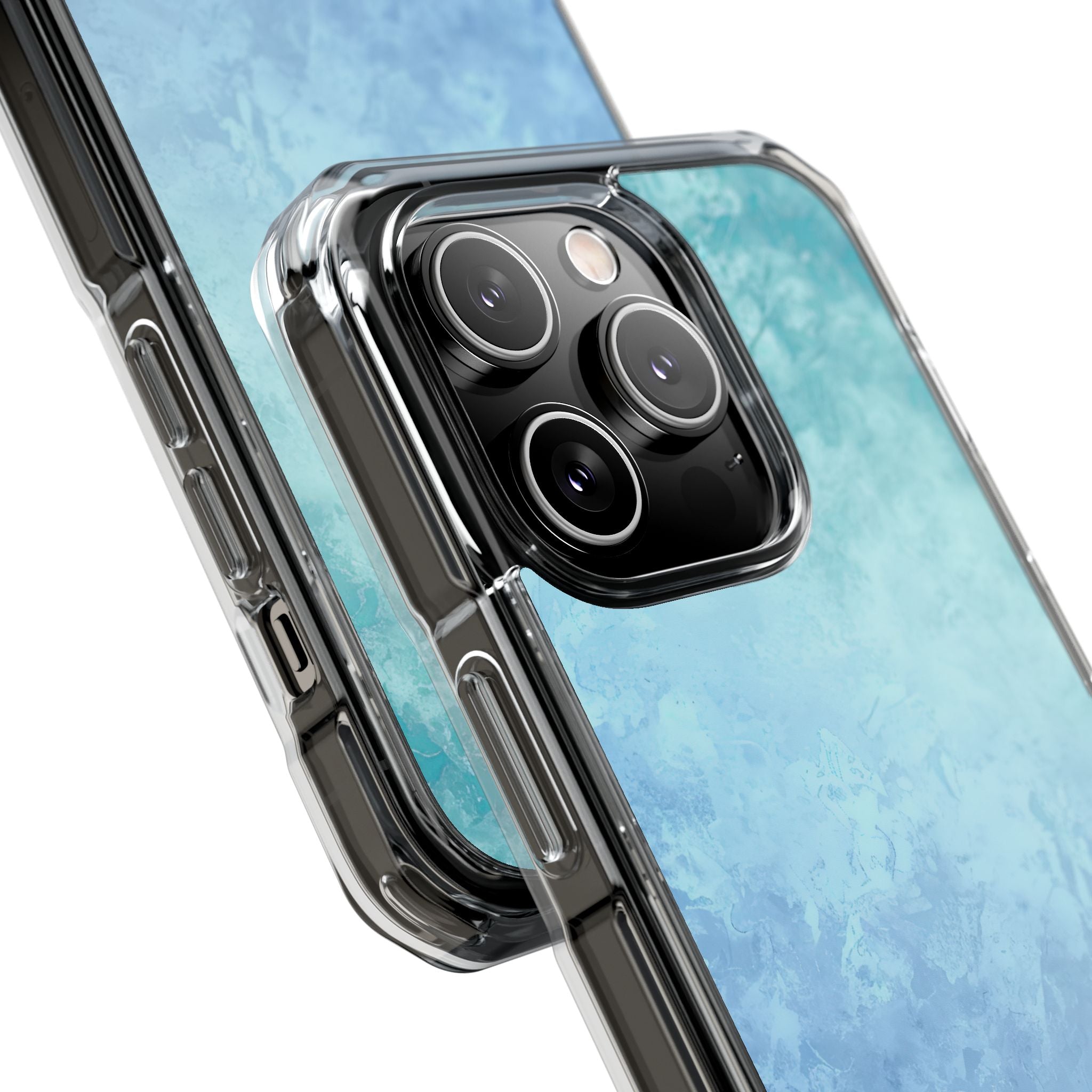 Ocean Mist Whisper iPhone 14 - Impact Clear+
