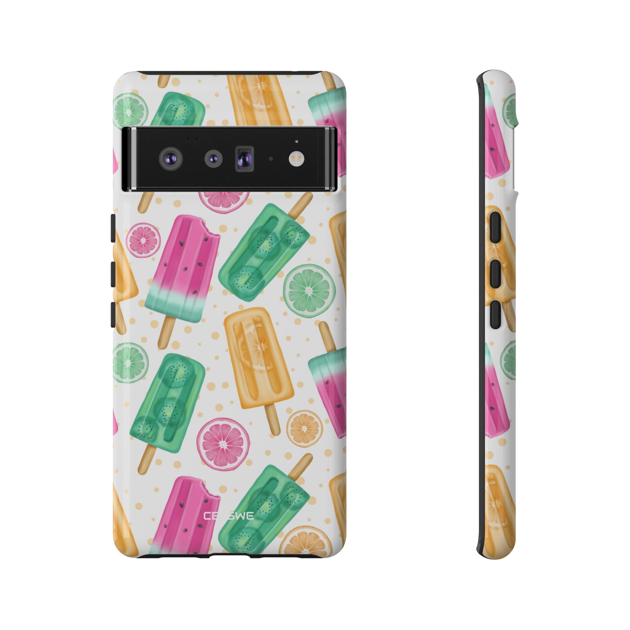 Citrus Popsicles Delight - Google Pixel Case