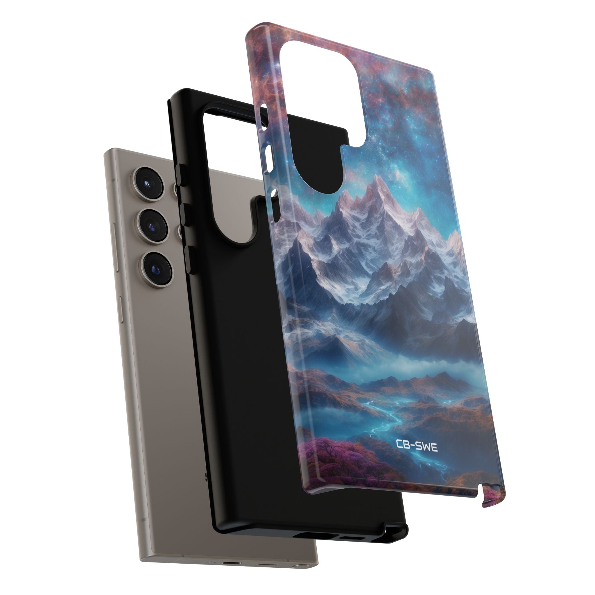 Celestial Mountains Rise - Samsung Case