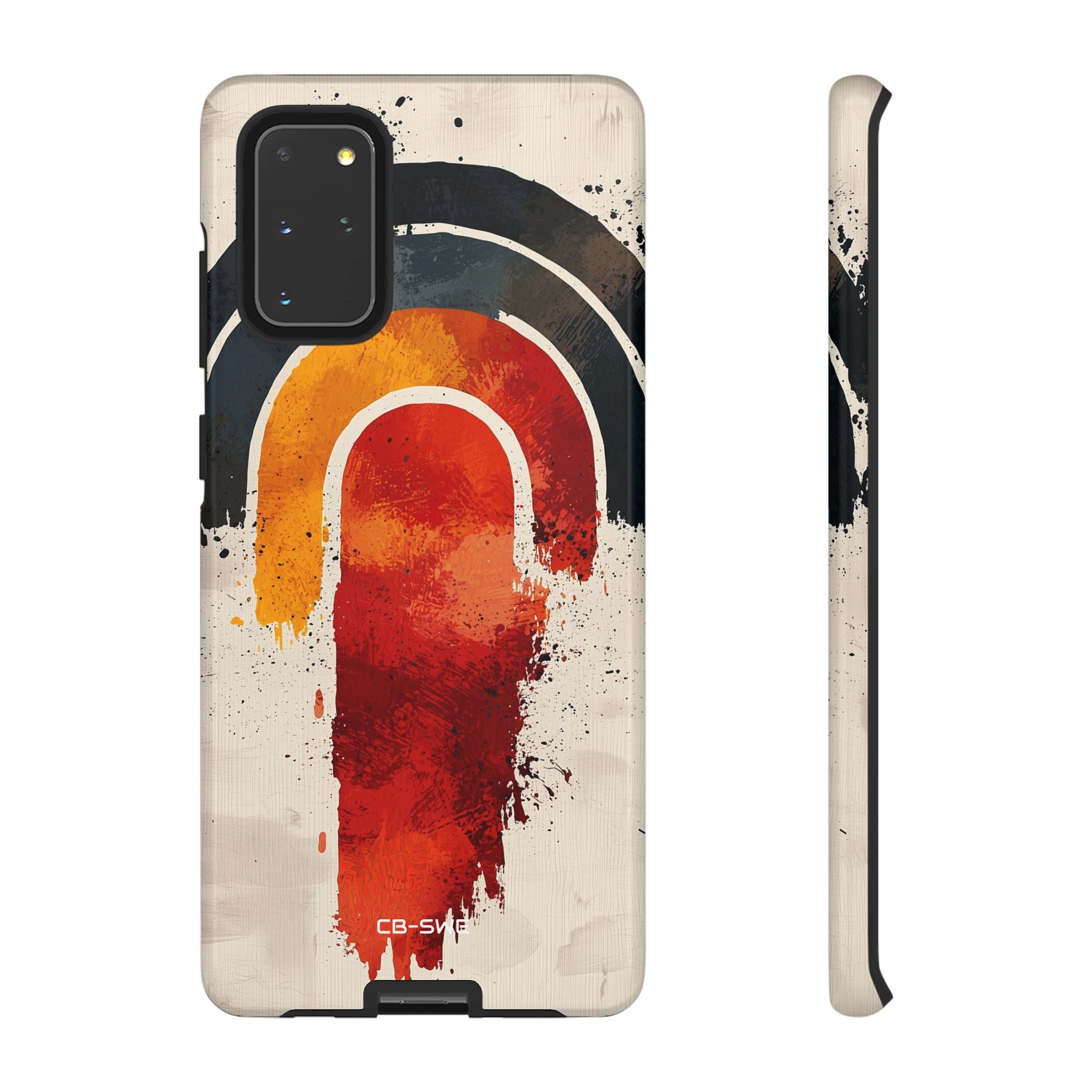 Warm Arches Flow - Samsung Case