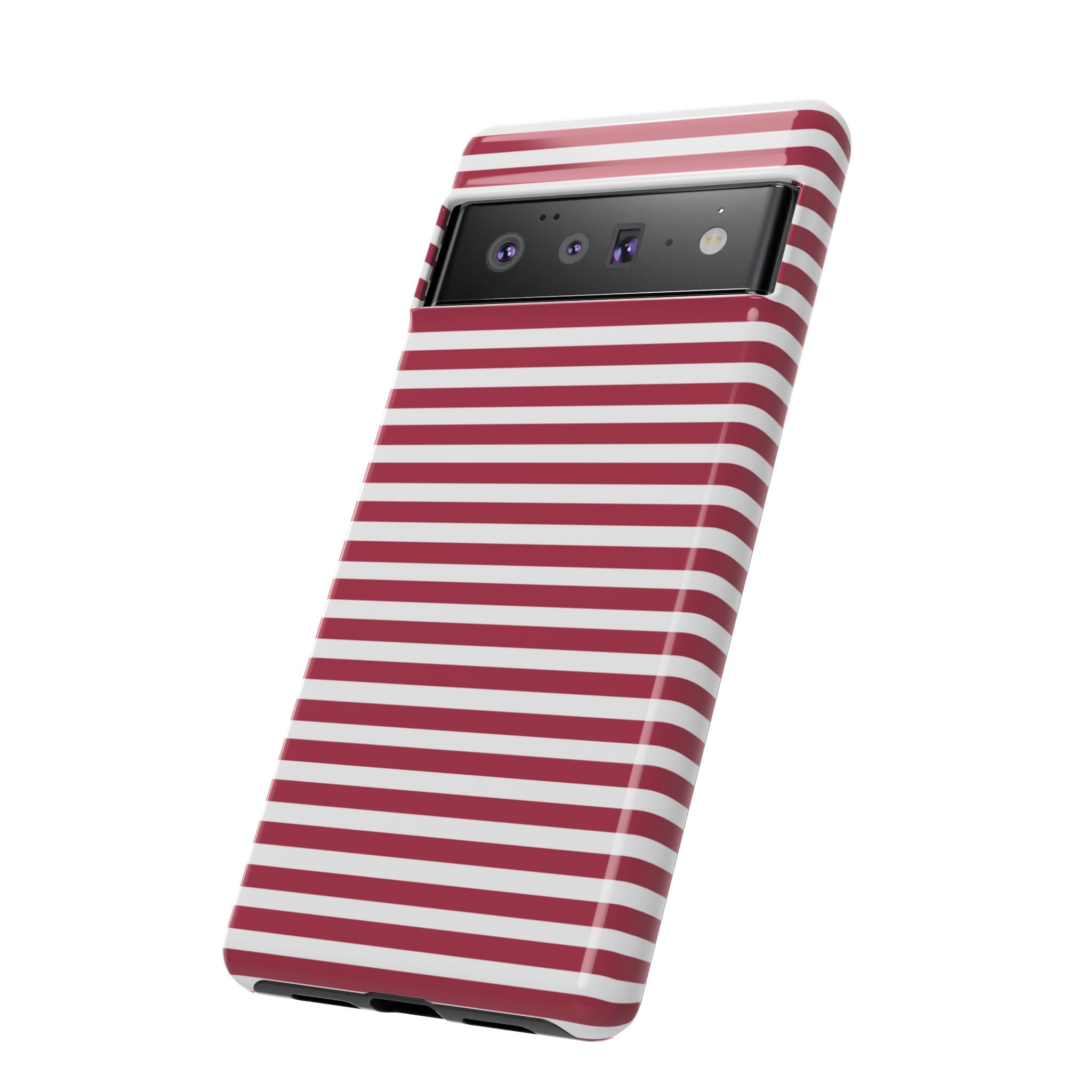 Red Stripes Wrap - Google Pixel Case