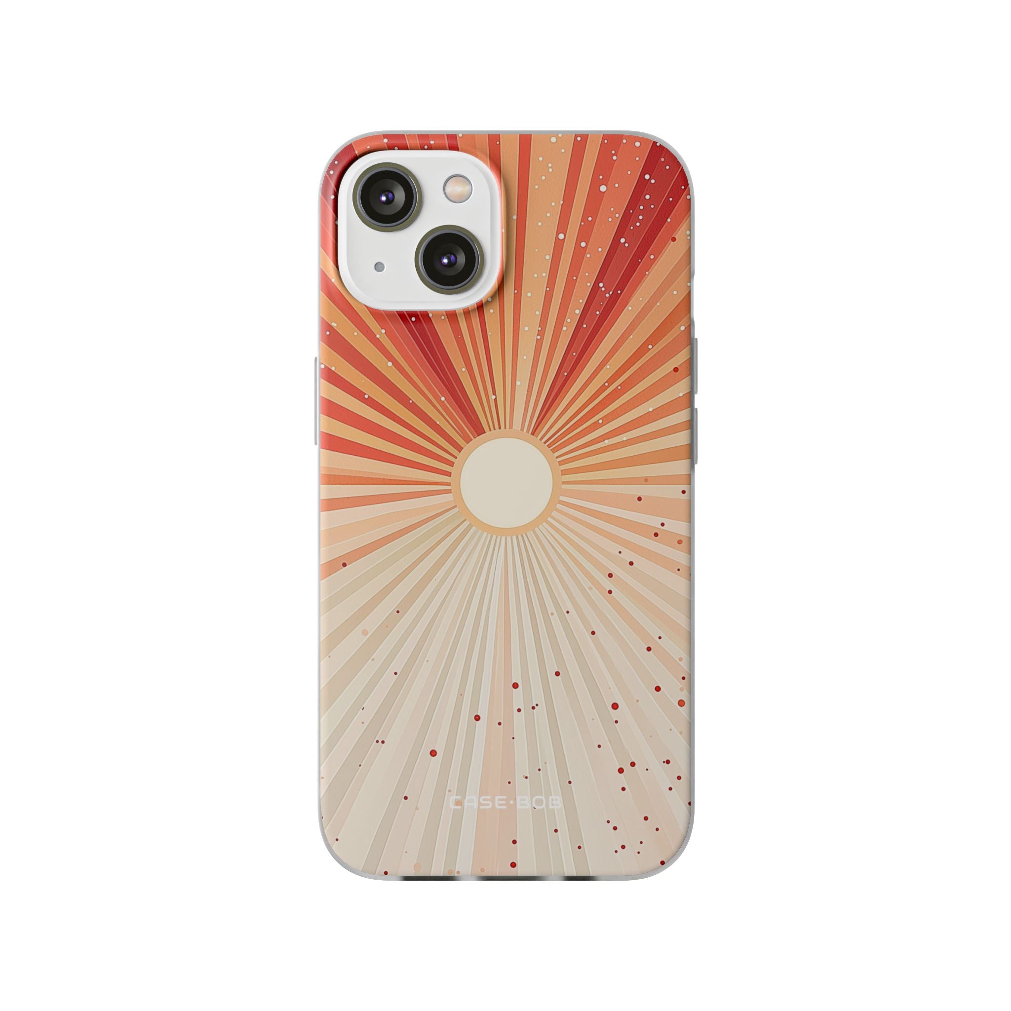 Solar Bloom iPhone 14 Case - Soft