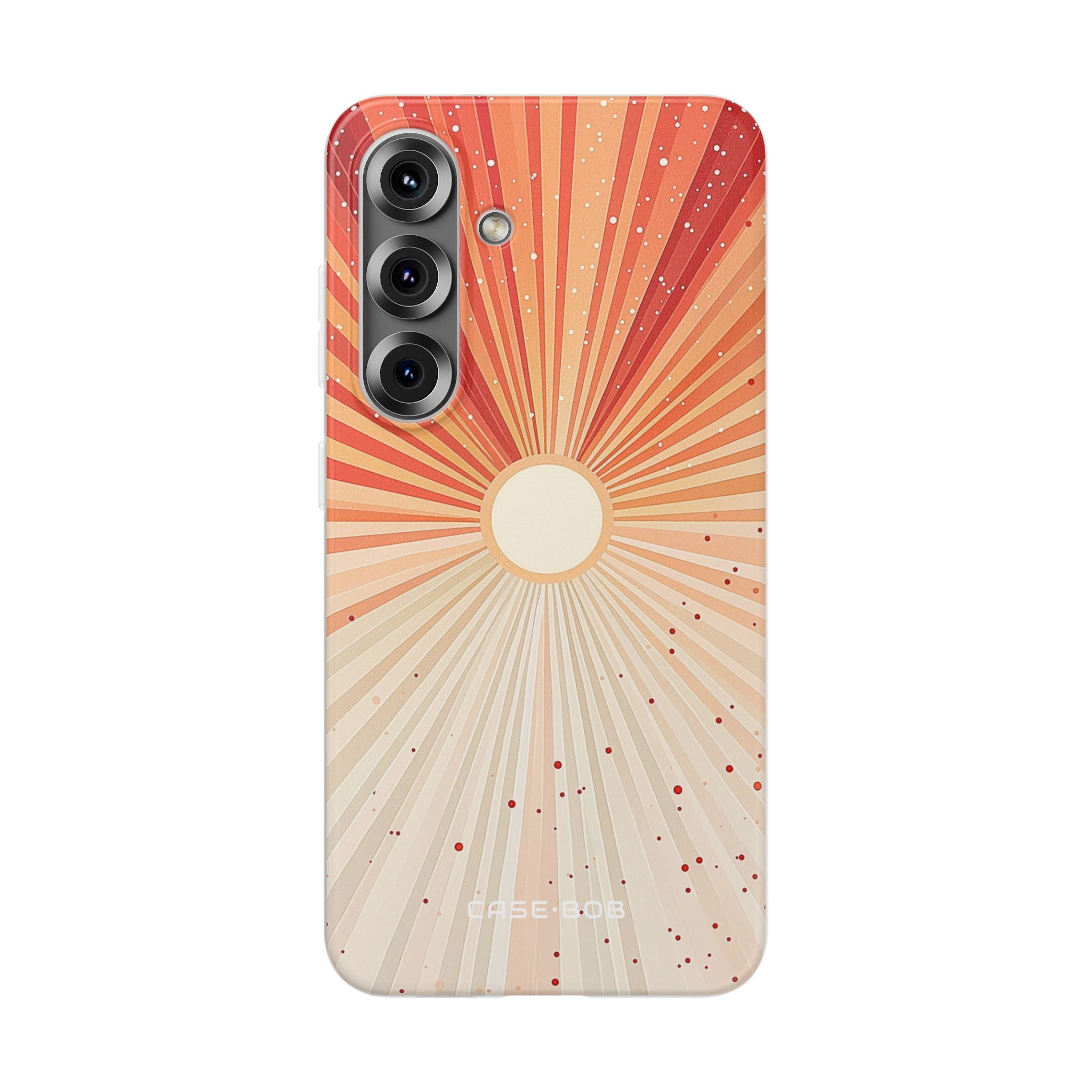 Solar Bloom Samsung S25 Plus Case - Soft