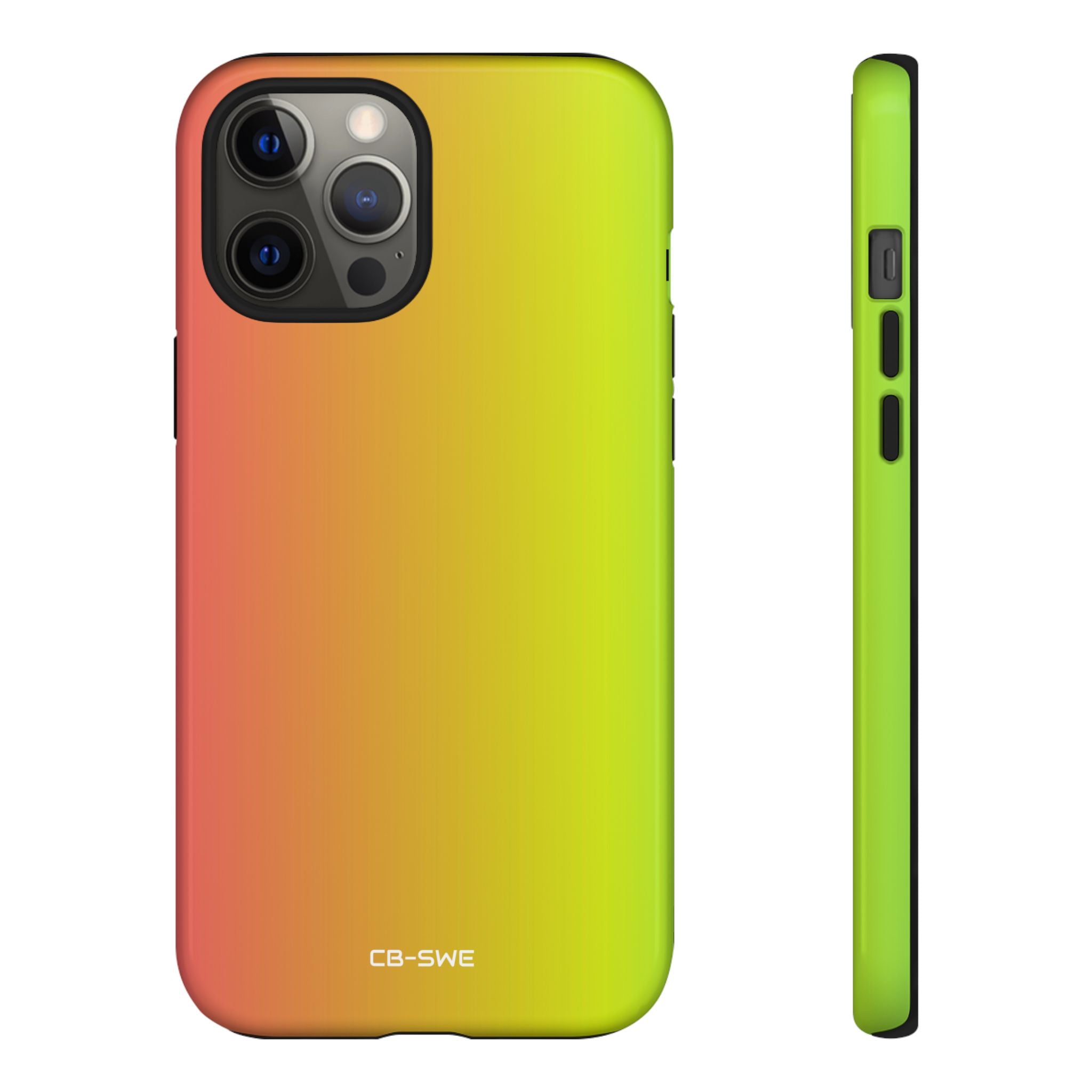 Serenity Gradient Flow - iPhone Case