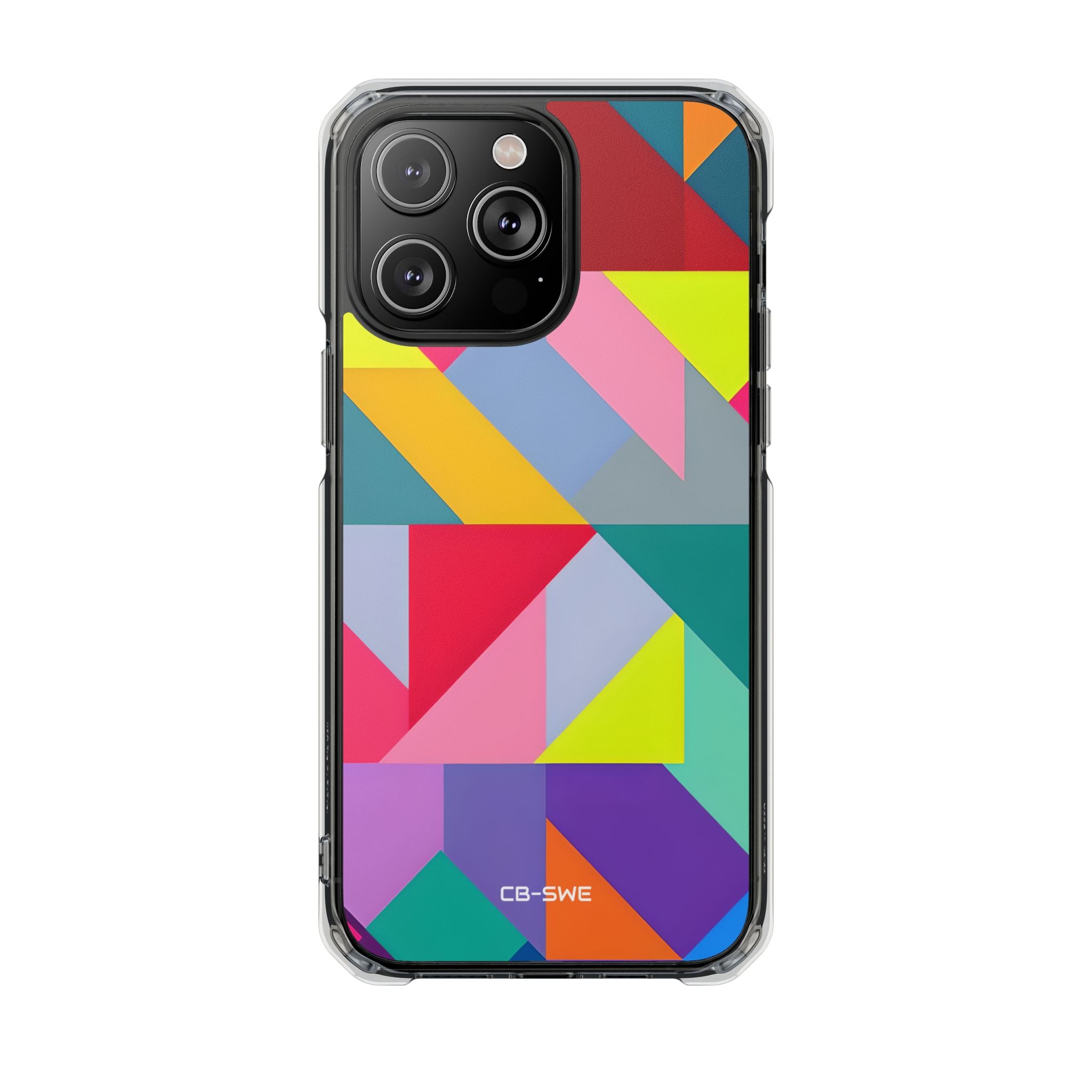 Dynamic Geometric Energy iPhone Case - Impact