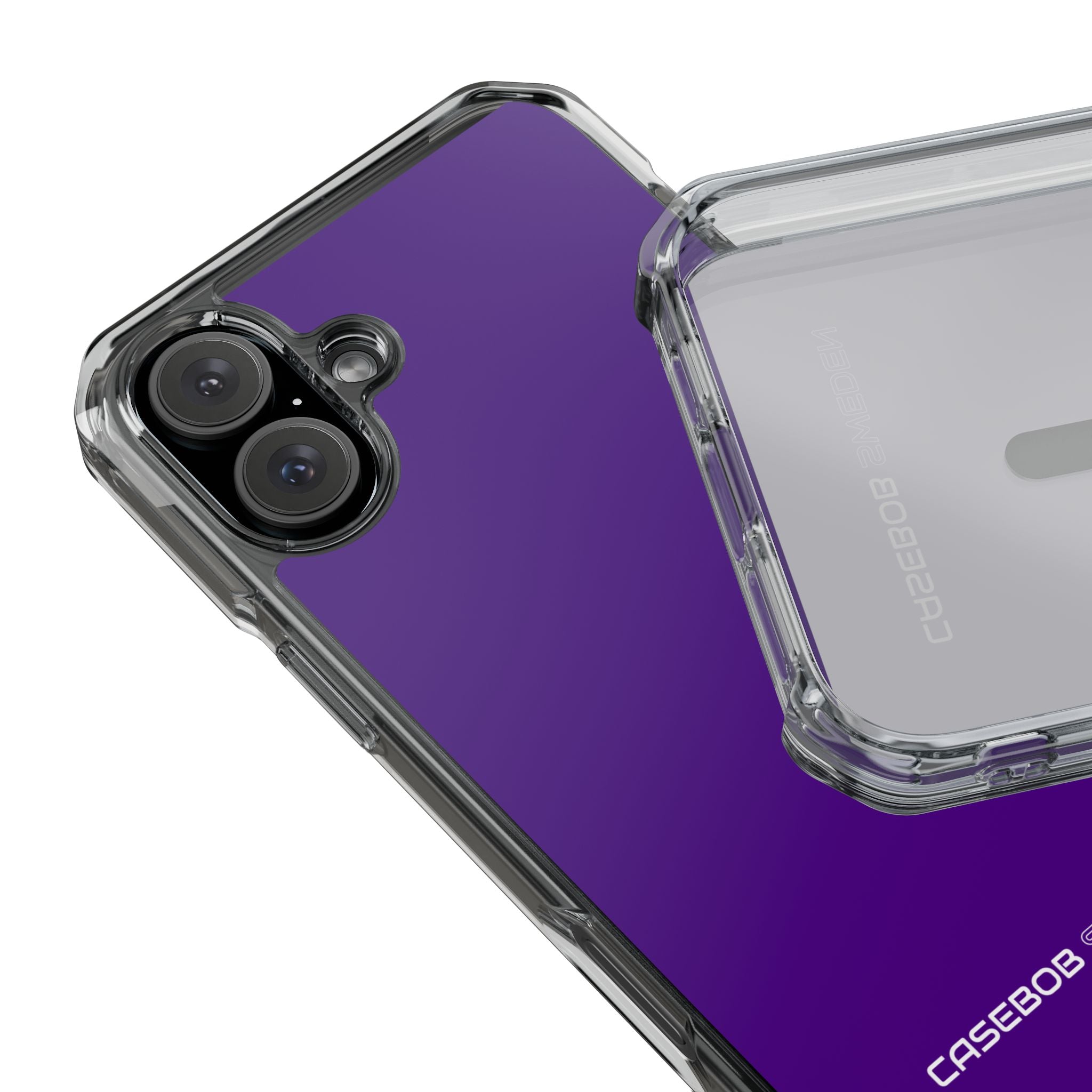 Indigo Paars iPhone 16 - Impact Clear+