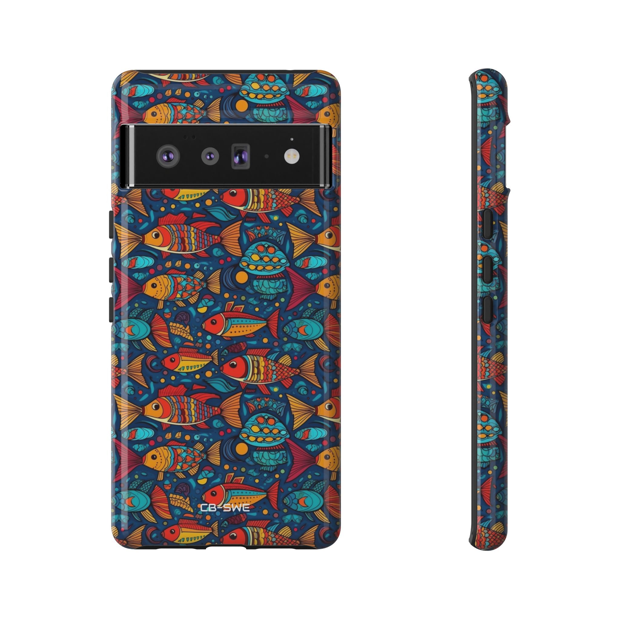 Fish Dance Joyfully - Google Pixel Case