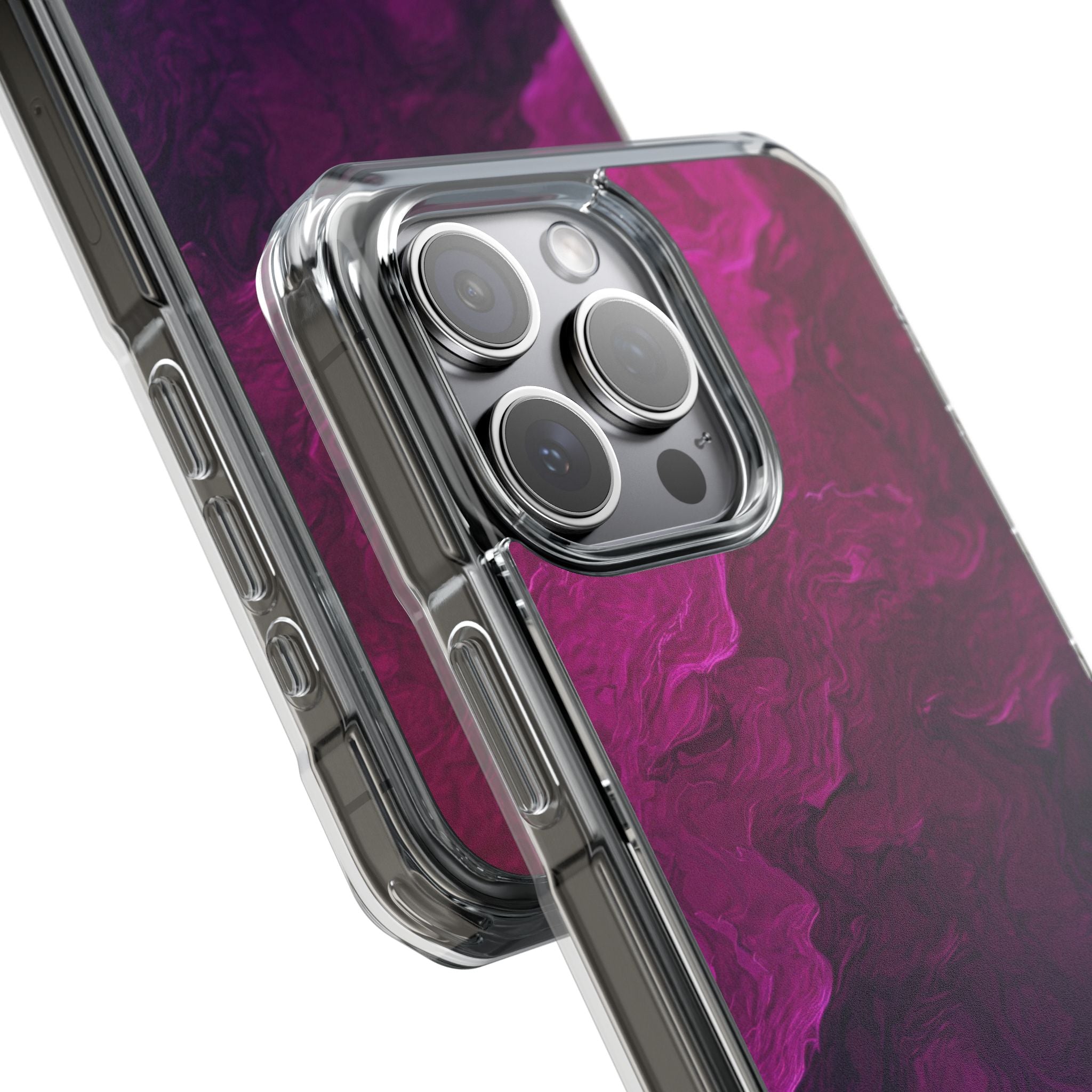 Velvet Dream Currents iPhone 15 - Impact Clear+