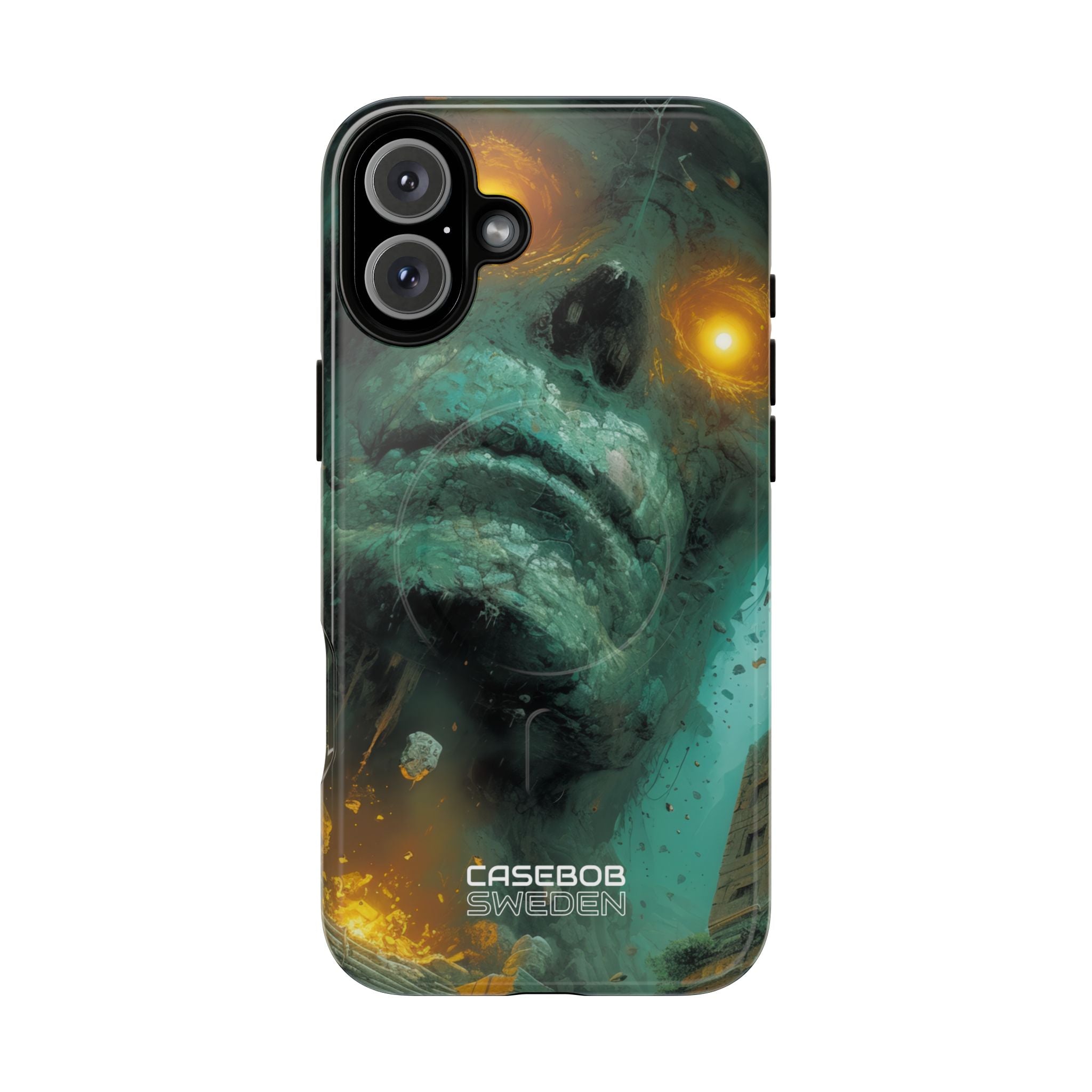 Mystic Stone Guardian iPhone 16 - Tough+