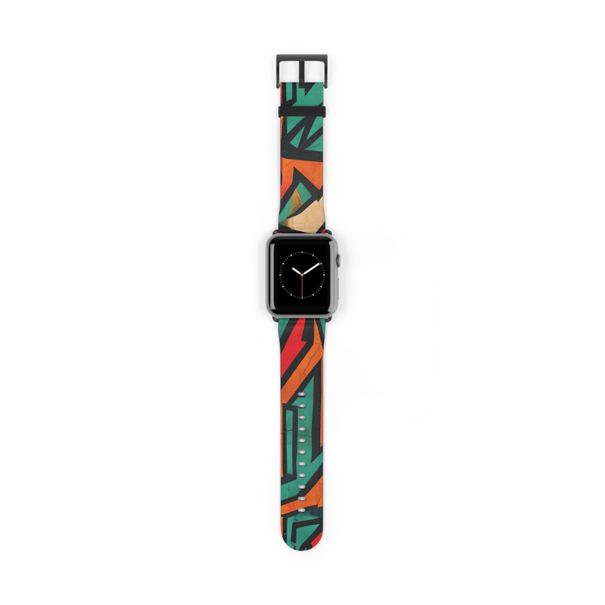 Jagged Flame - Watch Band