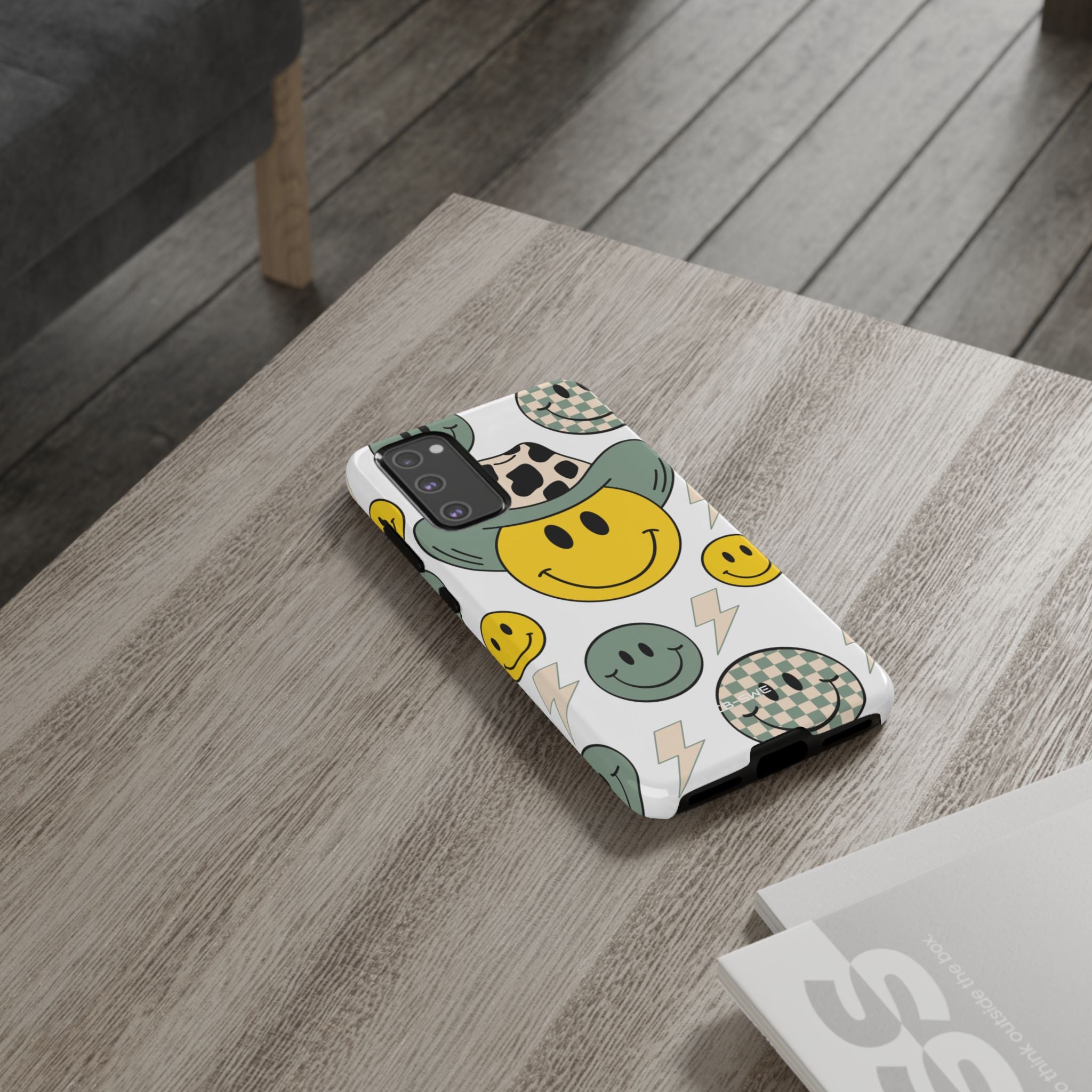 Pop Art Smiley Party - Samsung Case