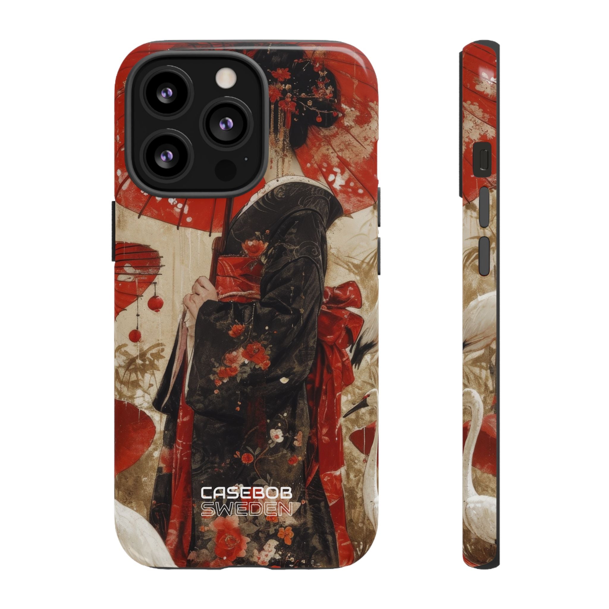 Scarlet Crane Dreams iPhone 13 - Tough
