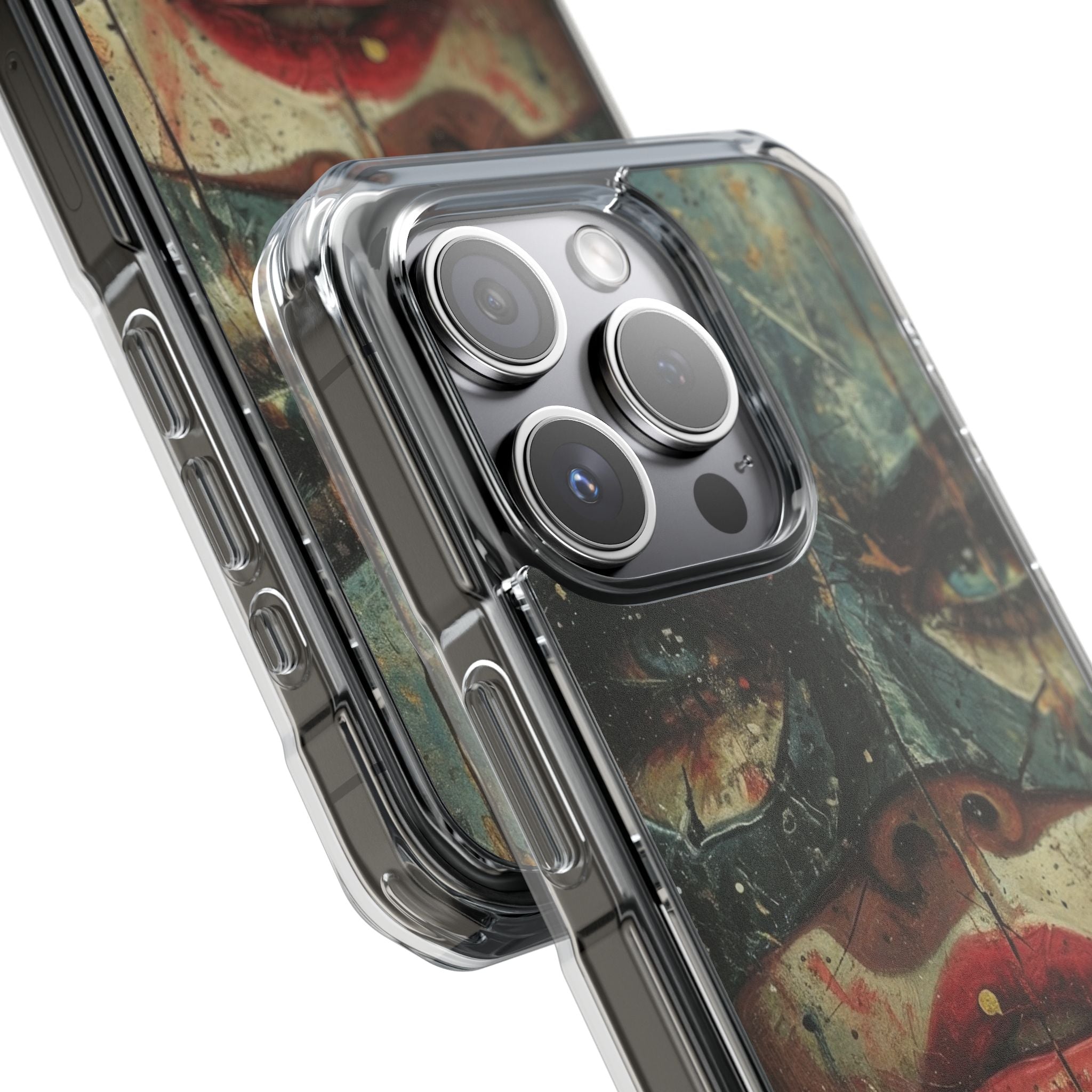 Urban Masked Beauty iPhone 15 - Impact Clear+