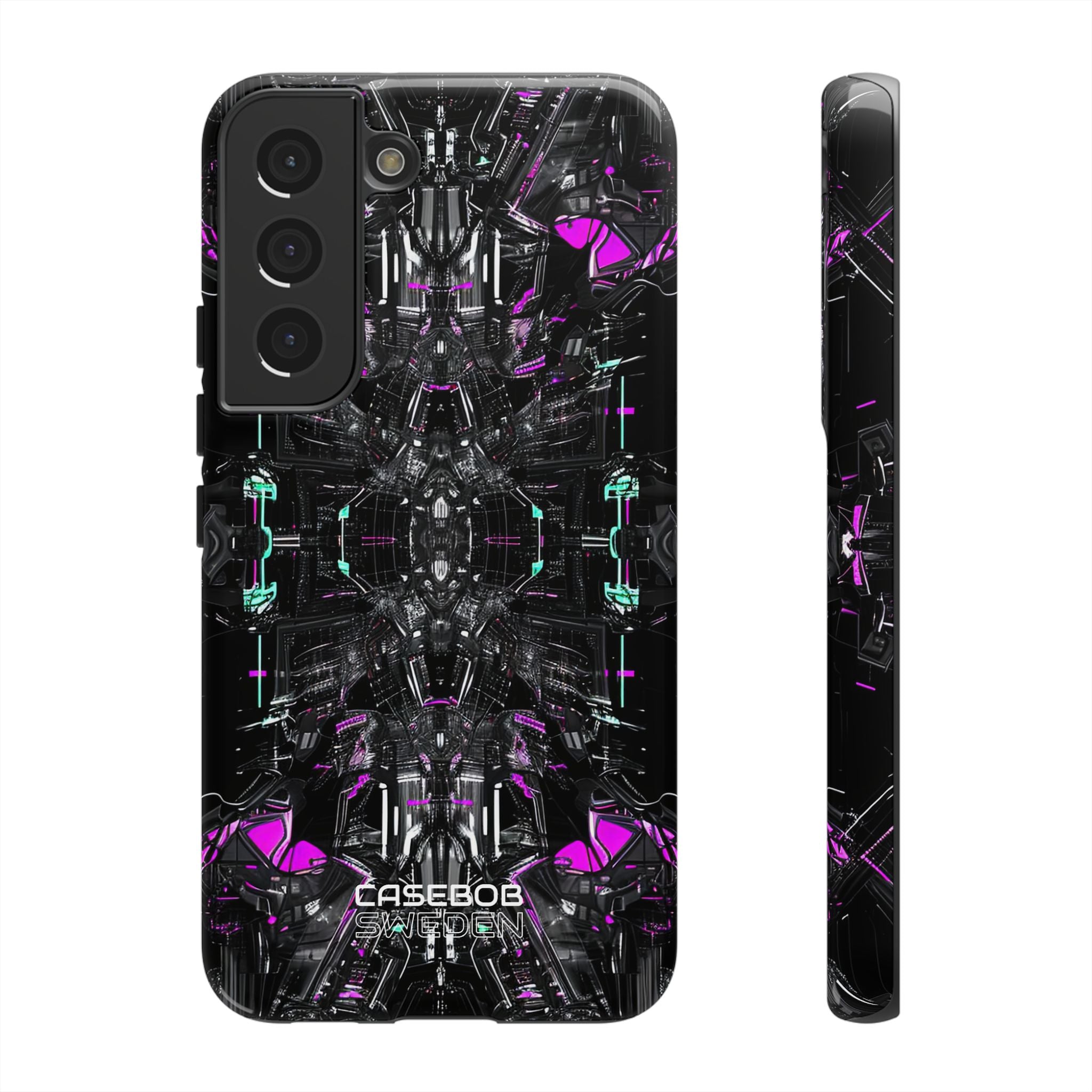 Cybernetic Neon Nexus Samsung S22 - Tough