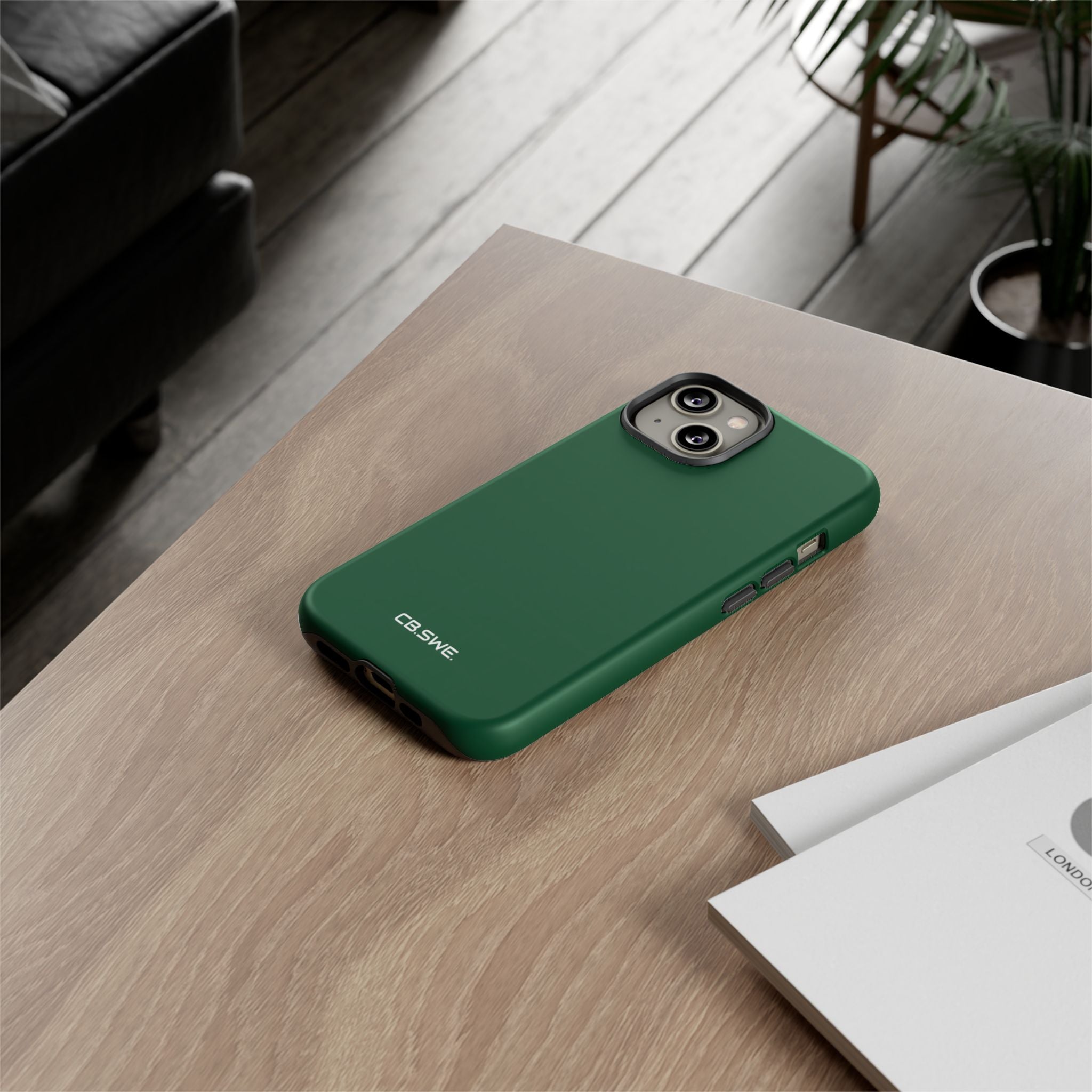 British Racing Green iPhone Hülle - Robust