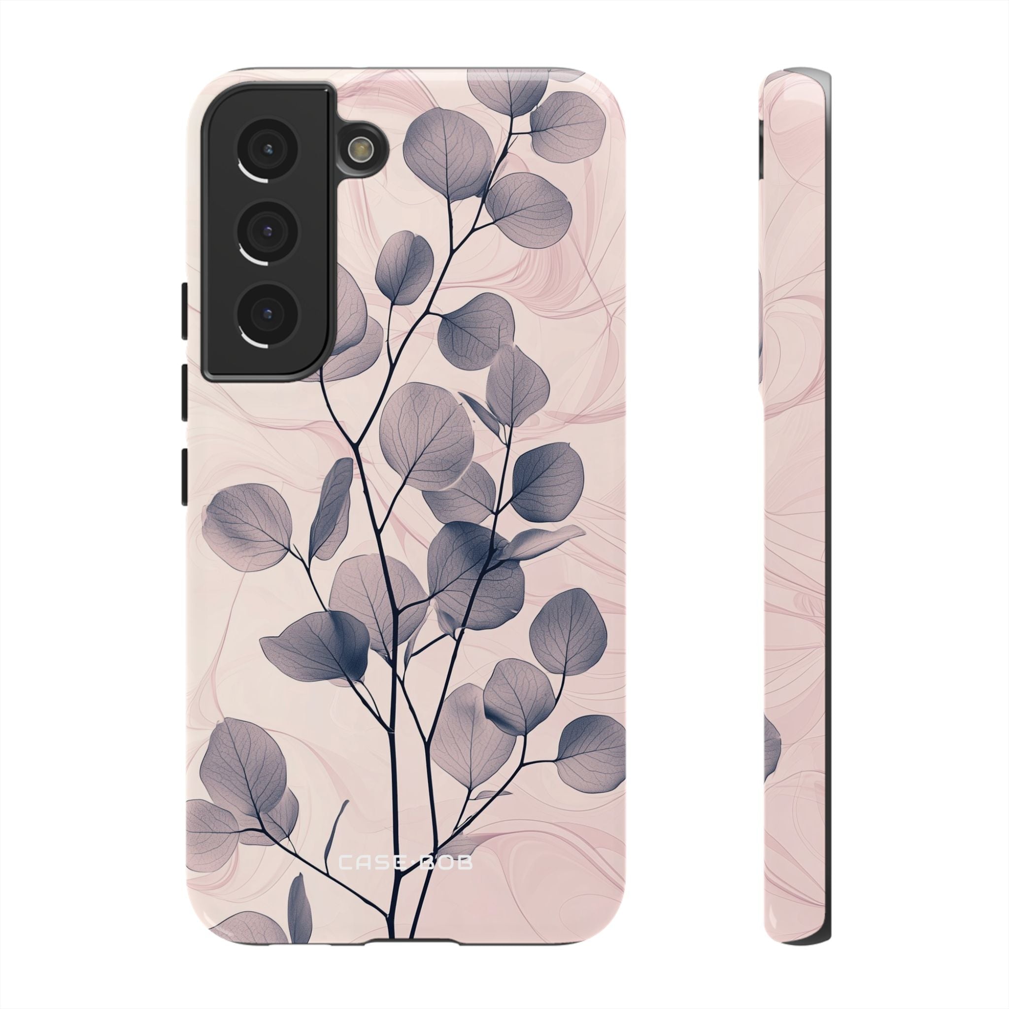 Veined Leaf Whisper Samsung S22 Case - Tough