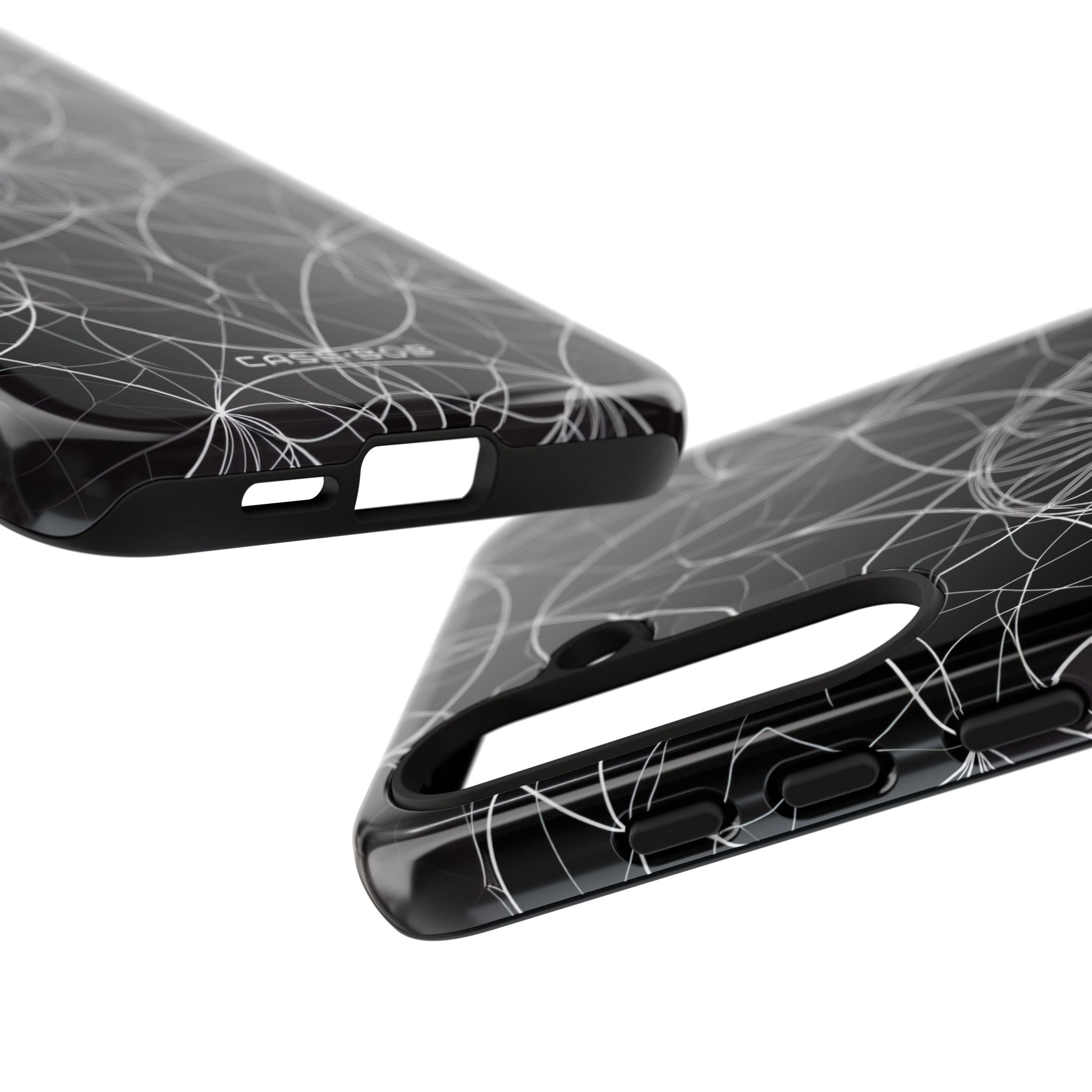 Radiant Petal Orbit Samsung S24 Plus Case - Tough