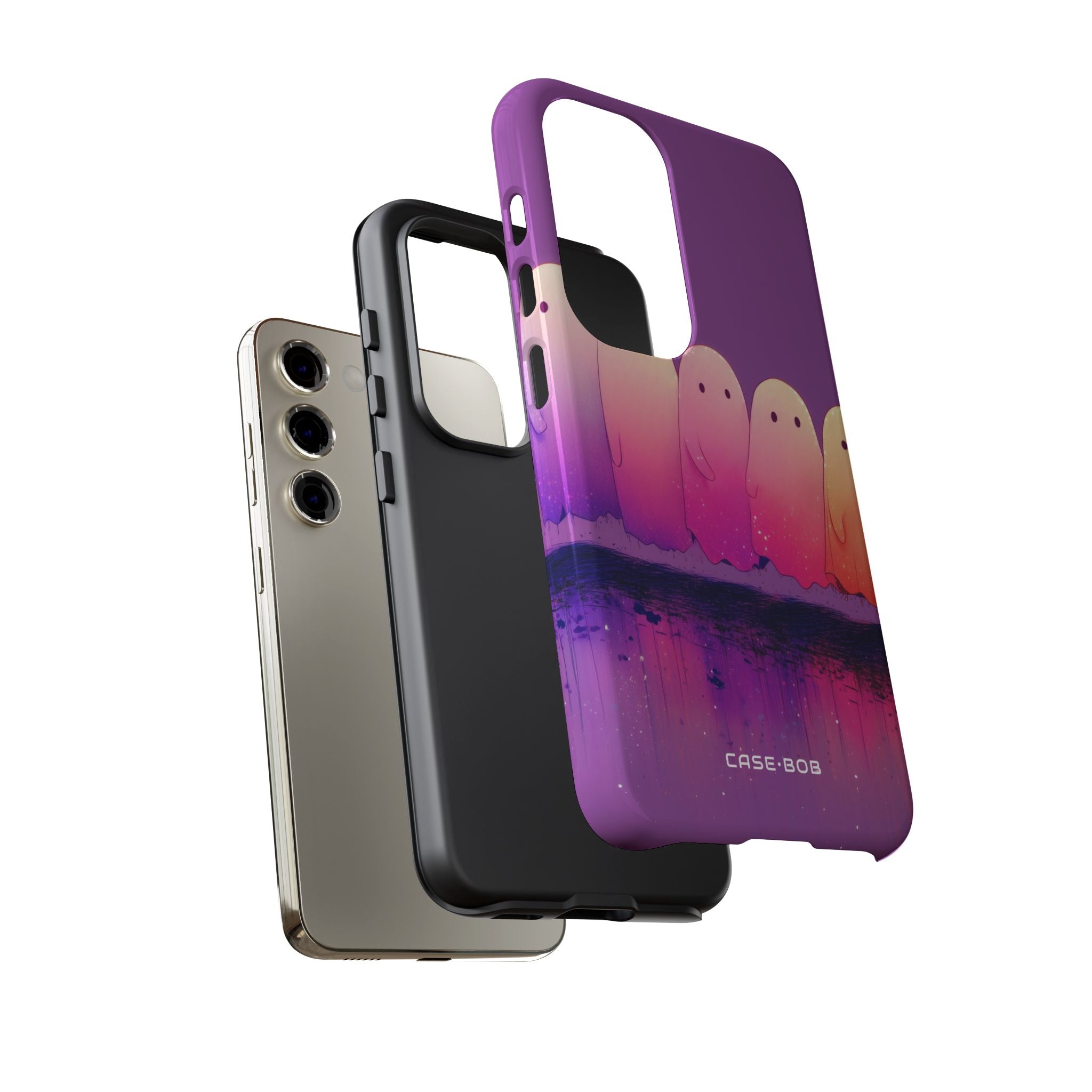 Ghost Glow Samsung S23 Case - Tough