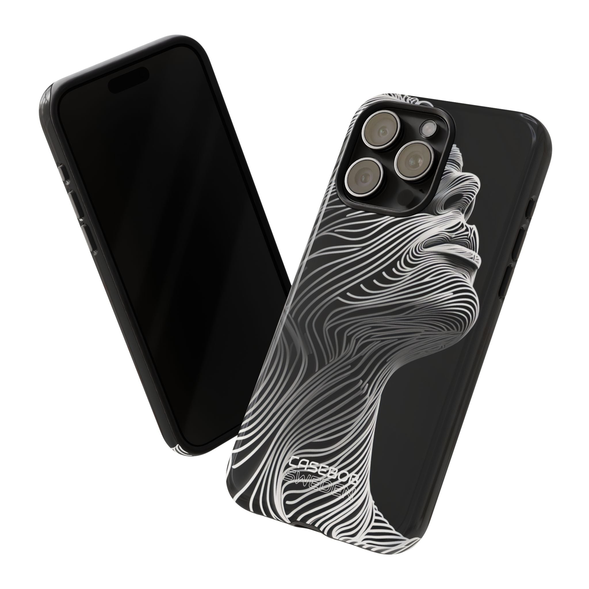 Linee Fluide del Viso iPhone 15 - Tough
