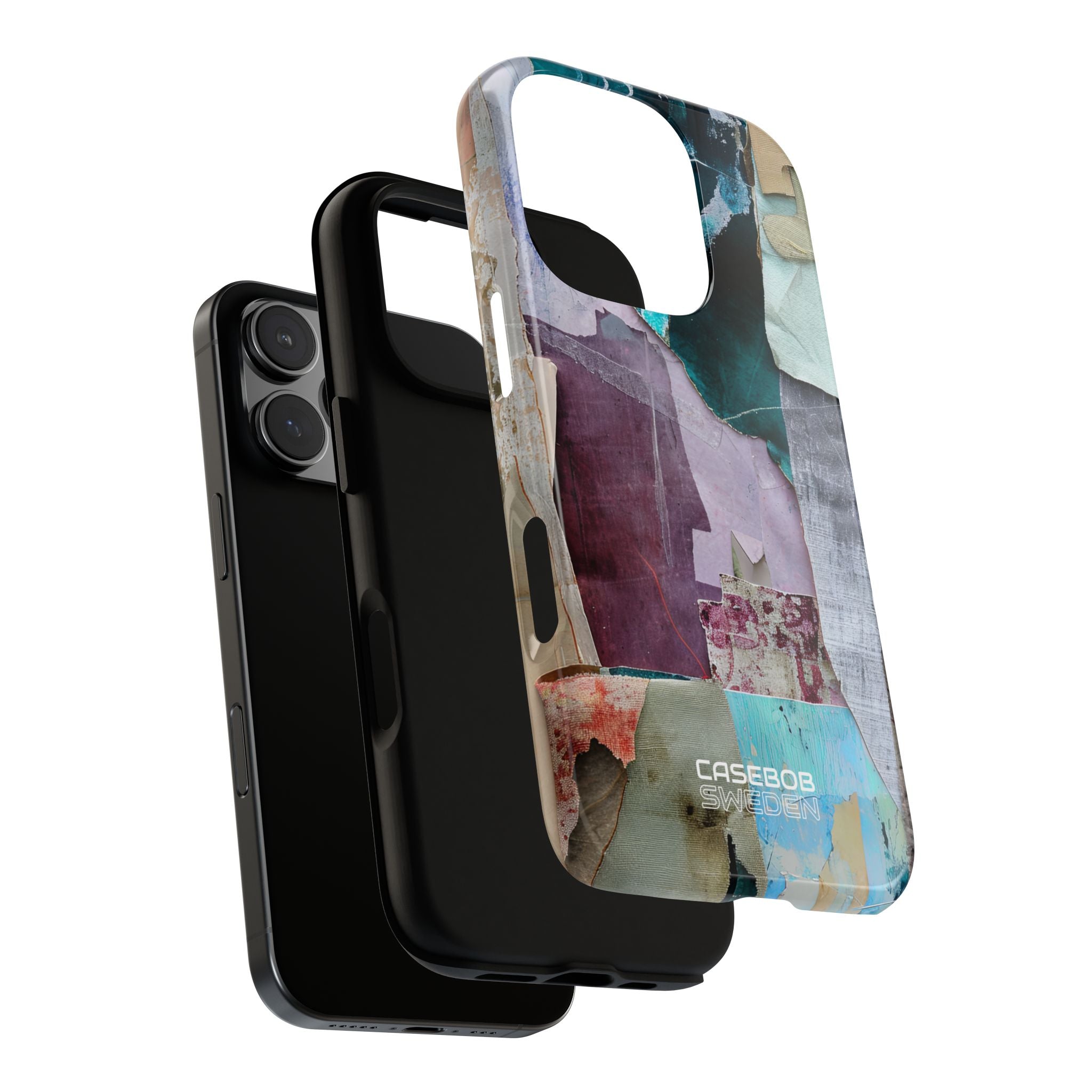 Layered Earth Bloom iPhone 16 - Resistente