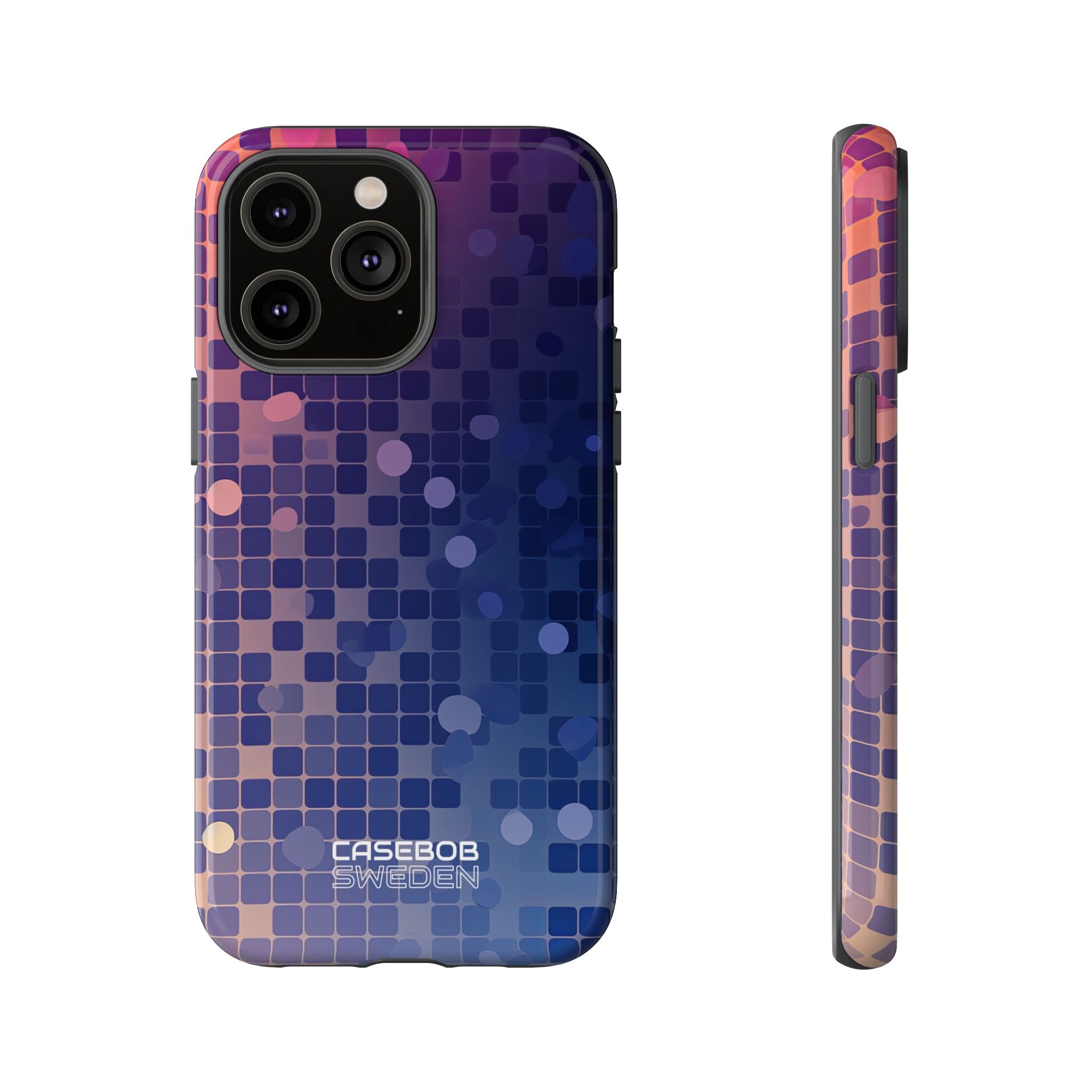 Vibrant Pixel Bloom iPhone 14 - Tough