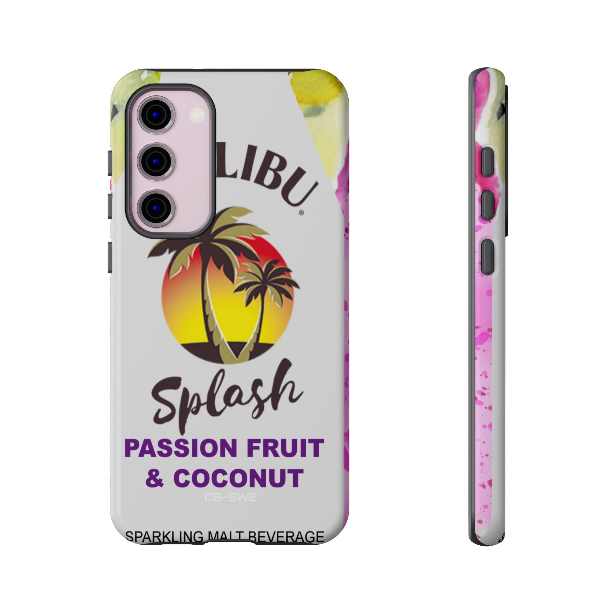 Tropical Sunset Splash - Samsung Case