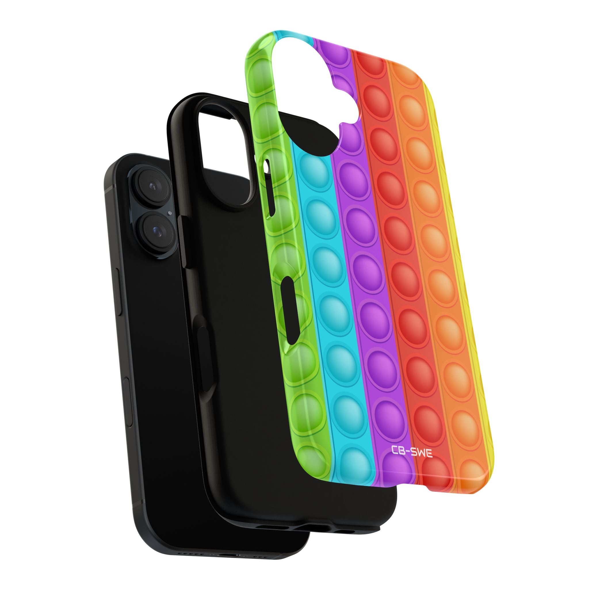 Playful Pop-It Spectrum - iPhone Case