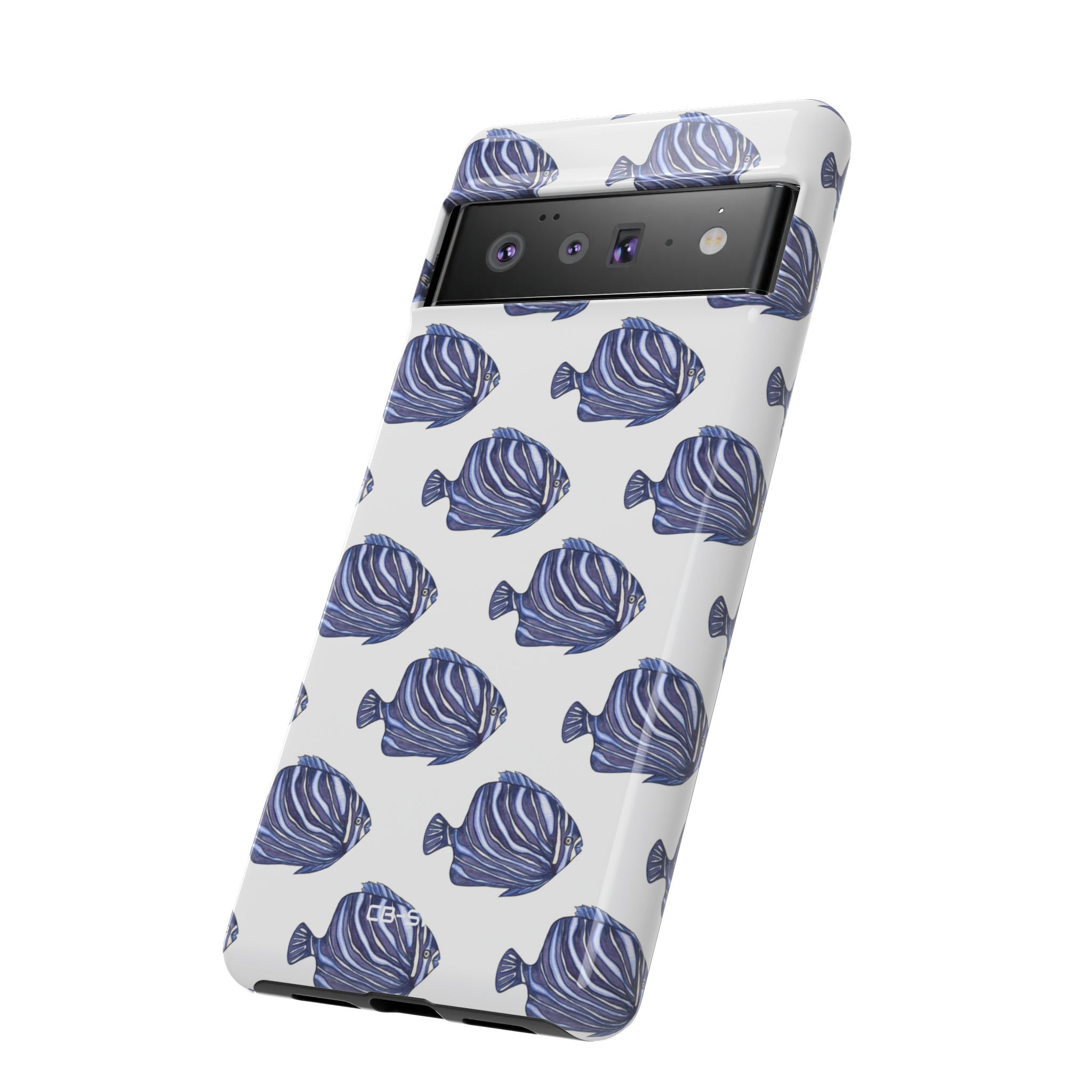 Swimmers Dance Gracefully - Google Pixel Case
