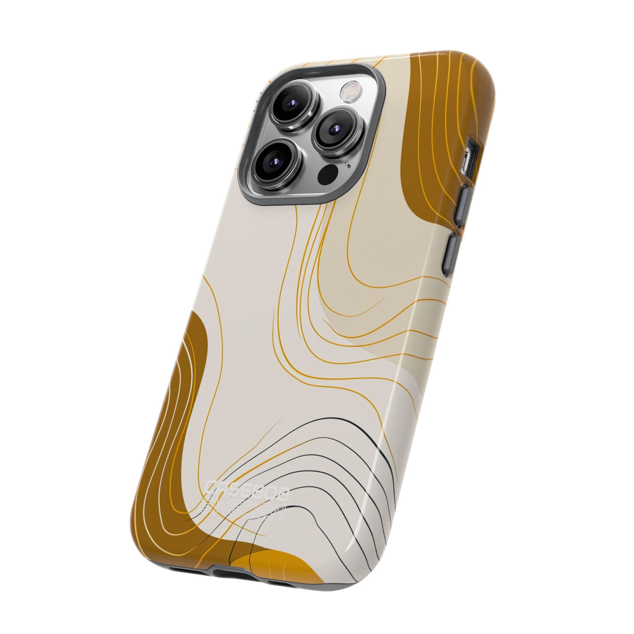 Linee Dorate Fluide iPhone 14 - Tough