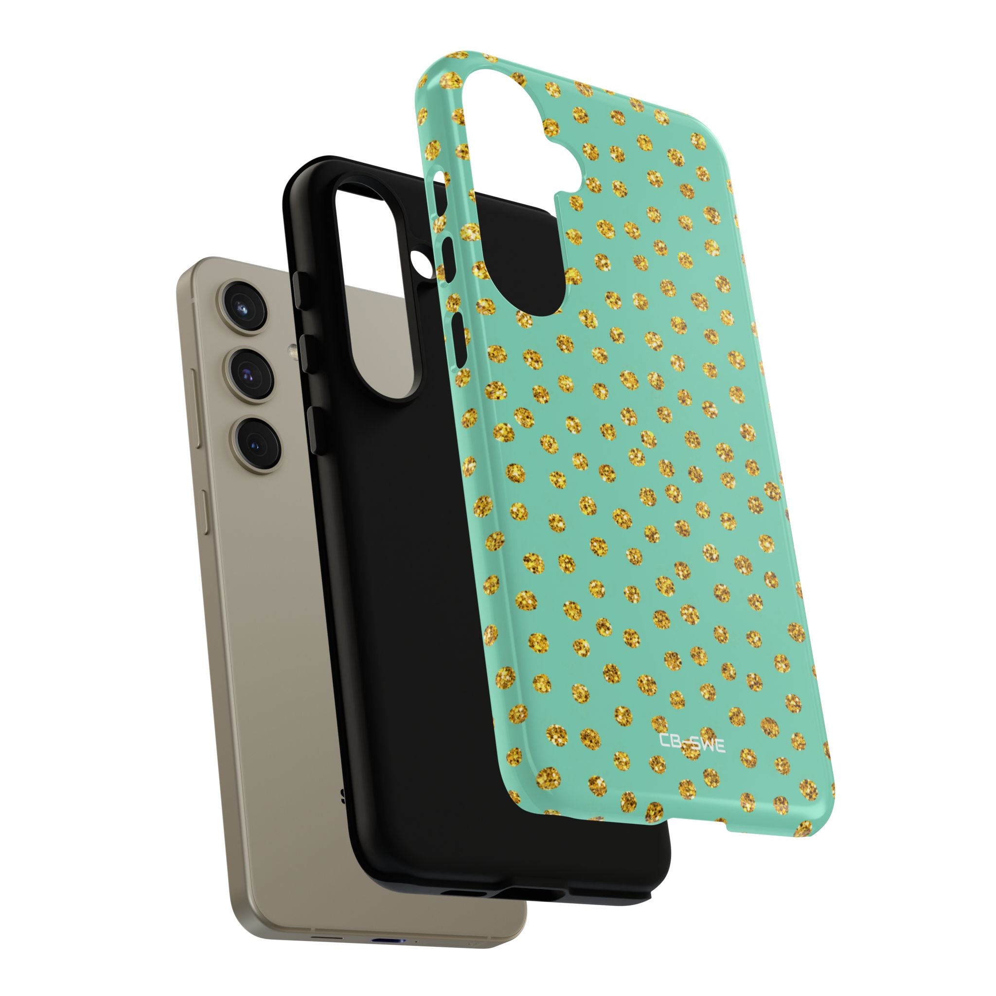 Golden Dots Dance - Samsung Case