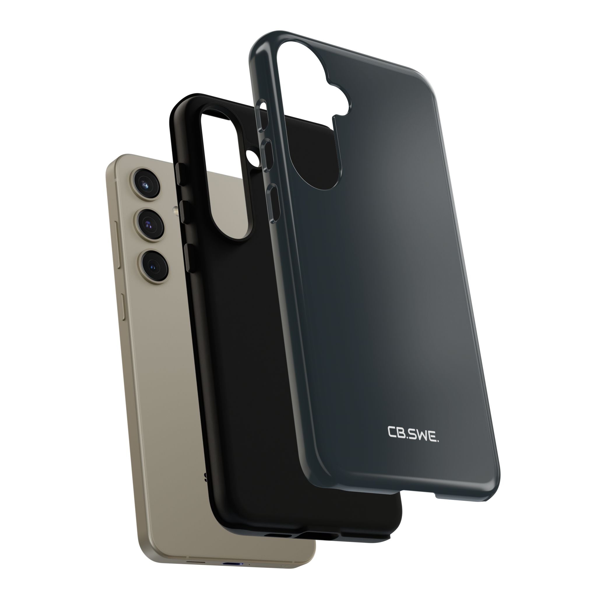 Gunmetal Samsung Case - Tough