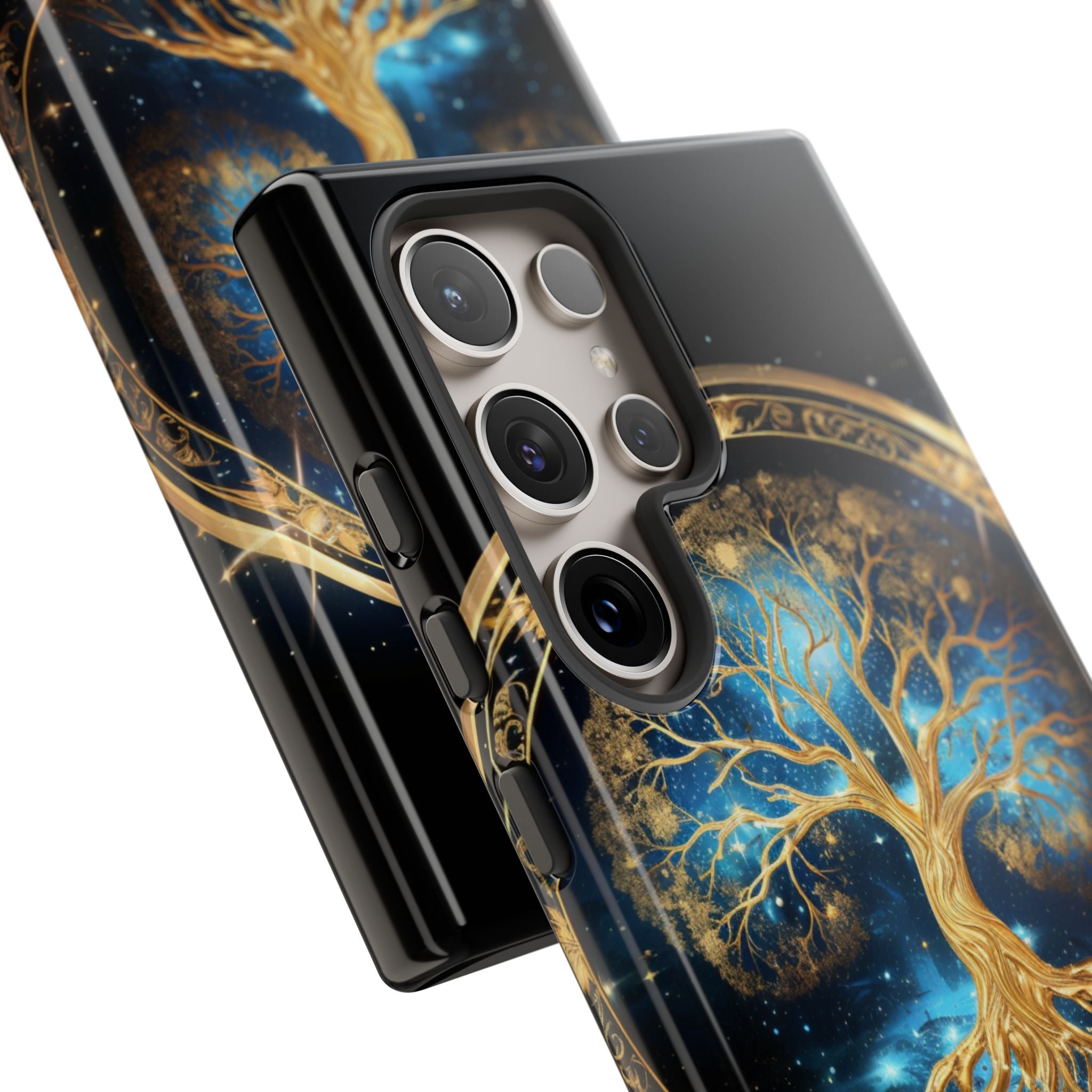 Cosmic Tree Radiance - Samsung Case