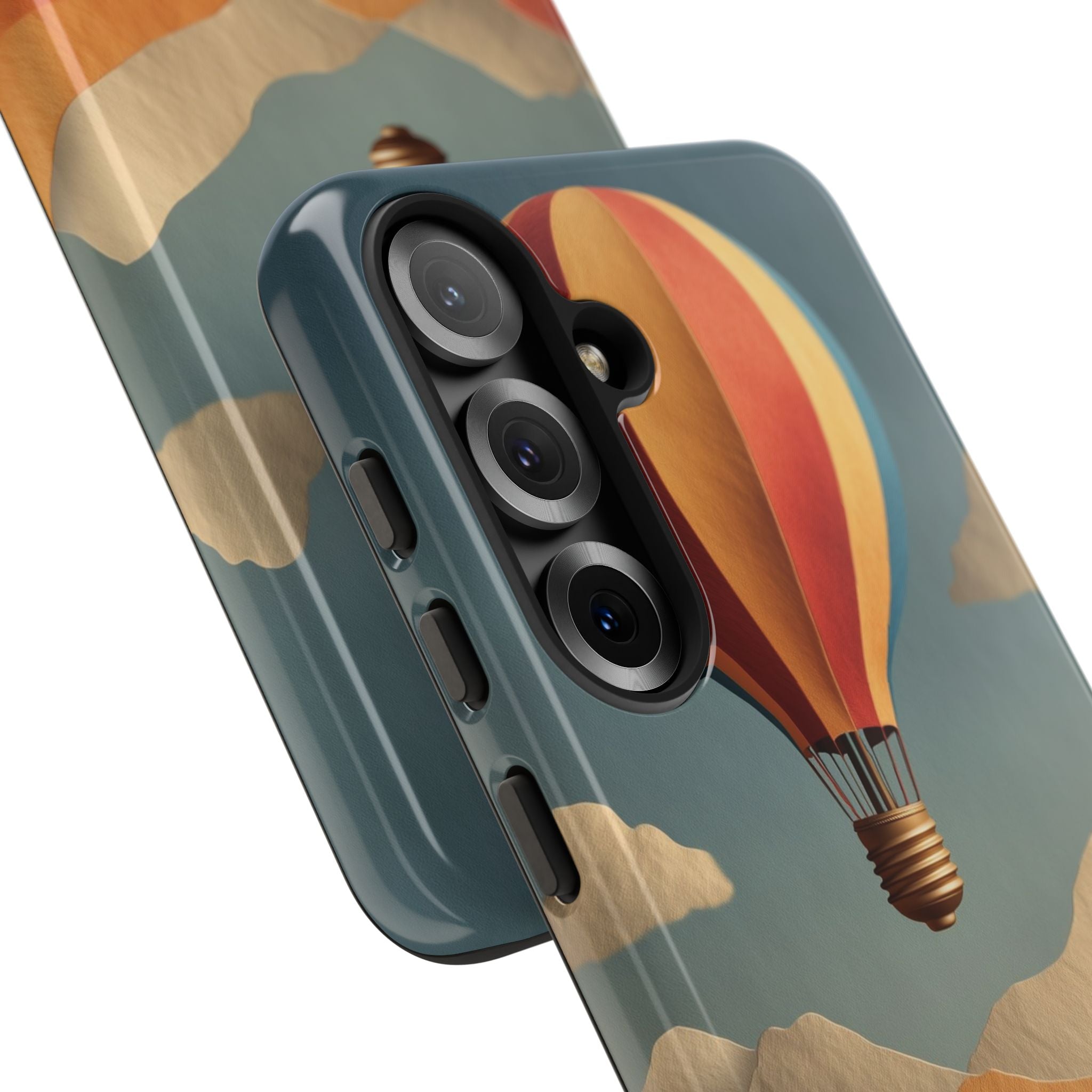 Hot Air Balloon Soars - Samsung Case